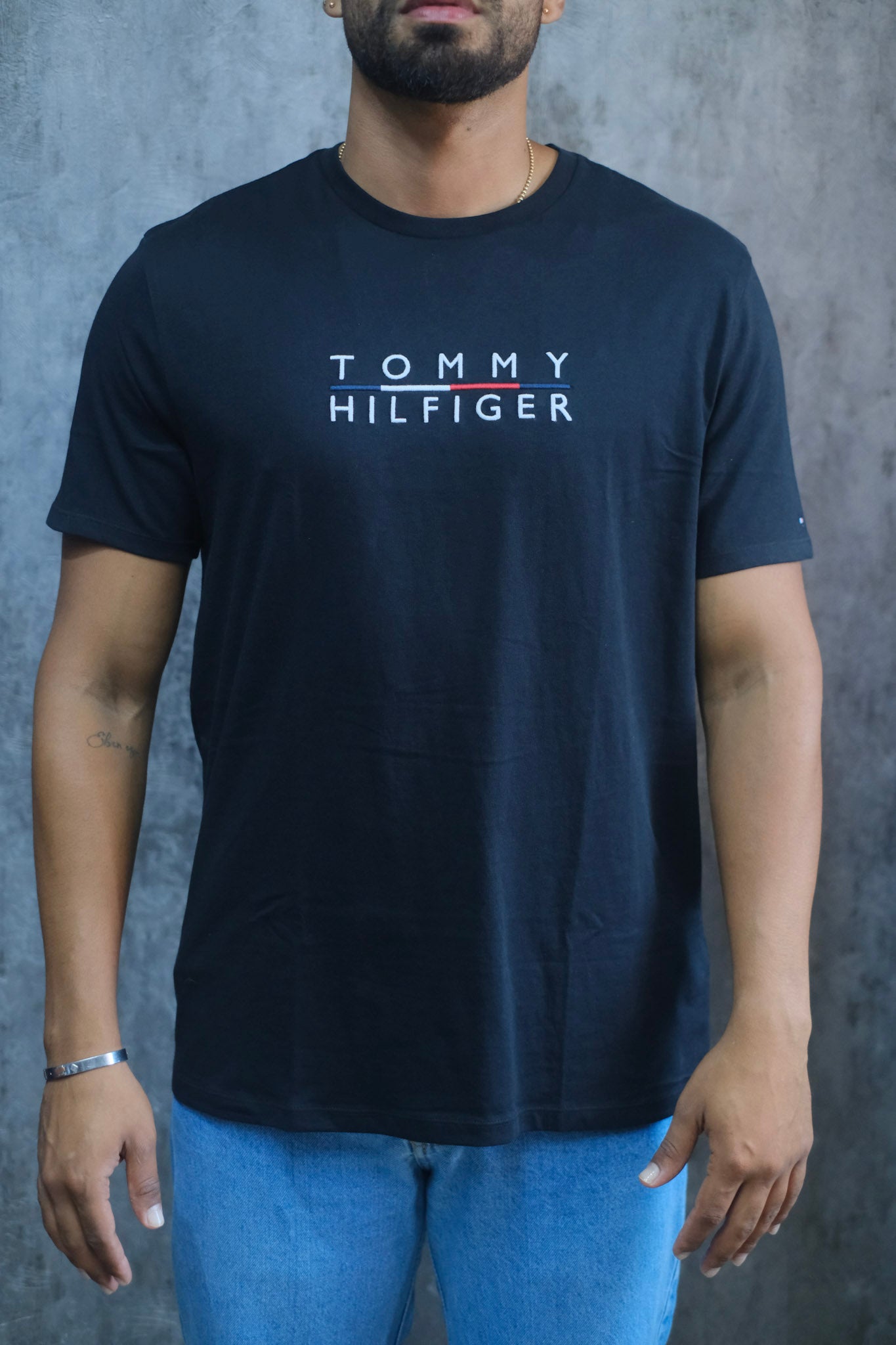 CAMISETA TOM AZUL OSCURO