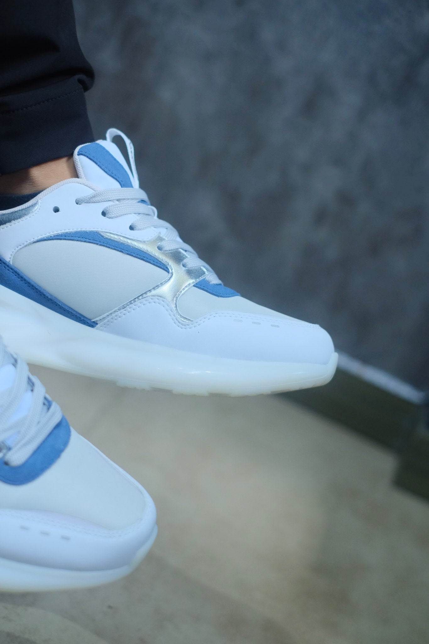 TENIS KAR BLANCOS