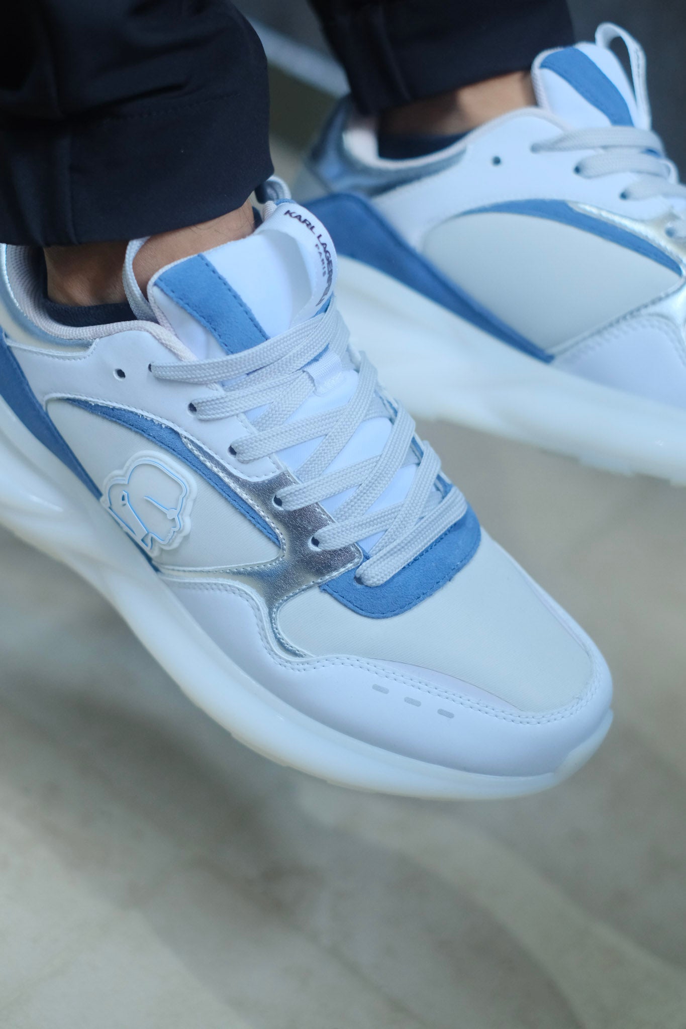 TENIS KAR BLANCOS