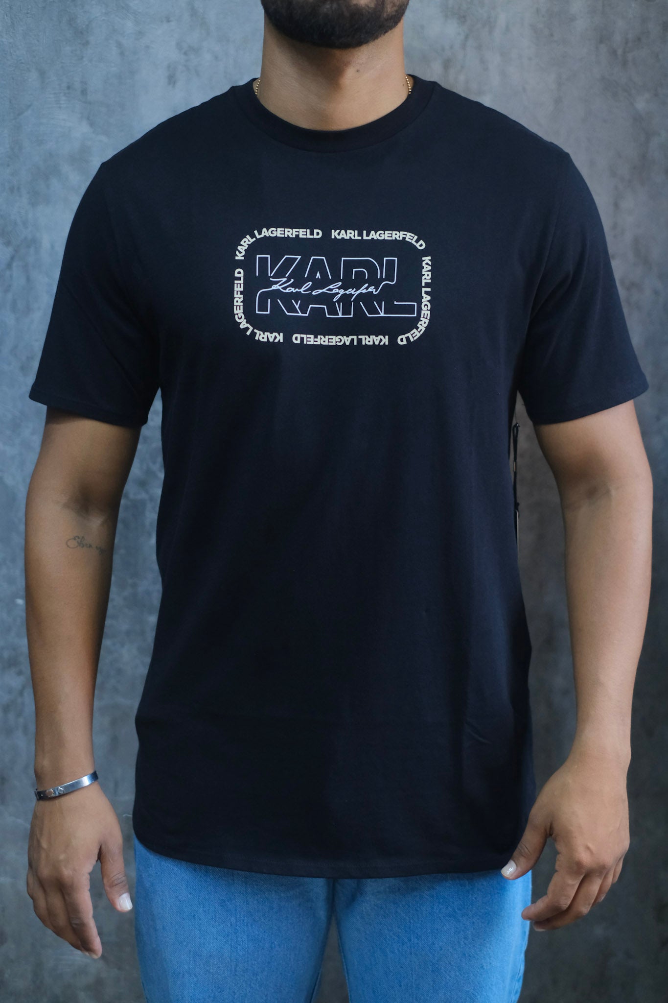 Camiseta KAR Negra
