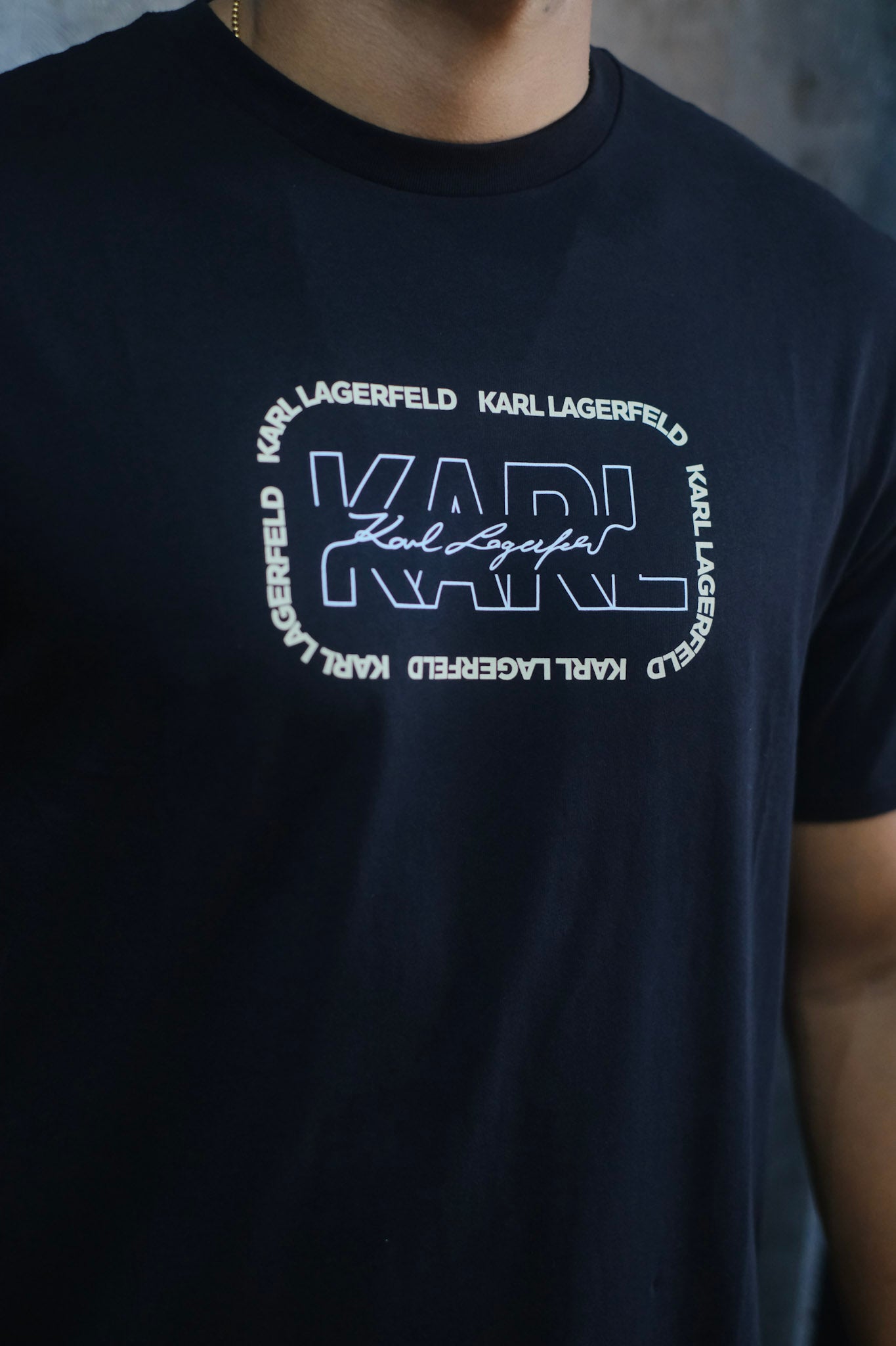 Camiseta KAR Negra