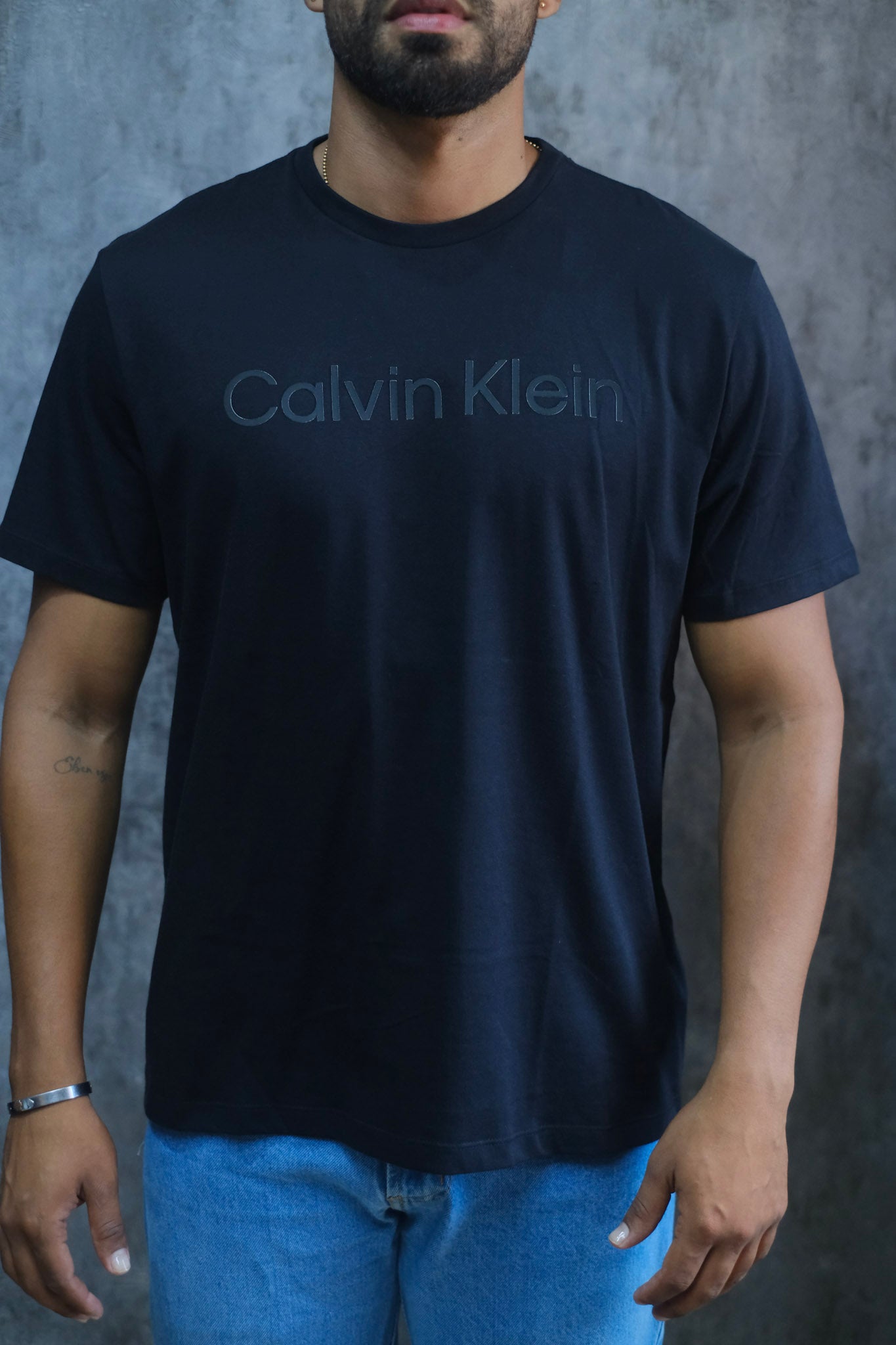 Camiseta CK Negra