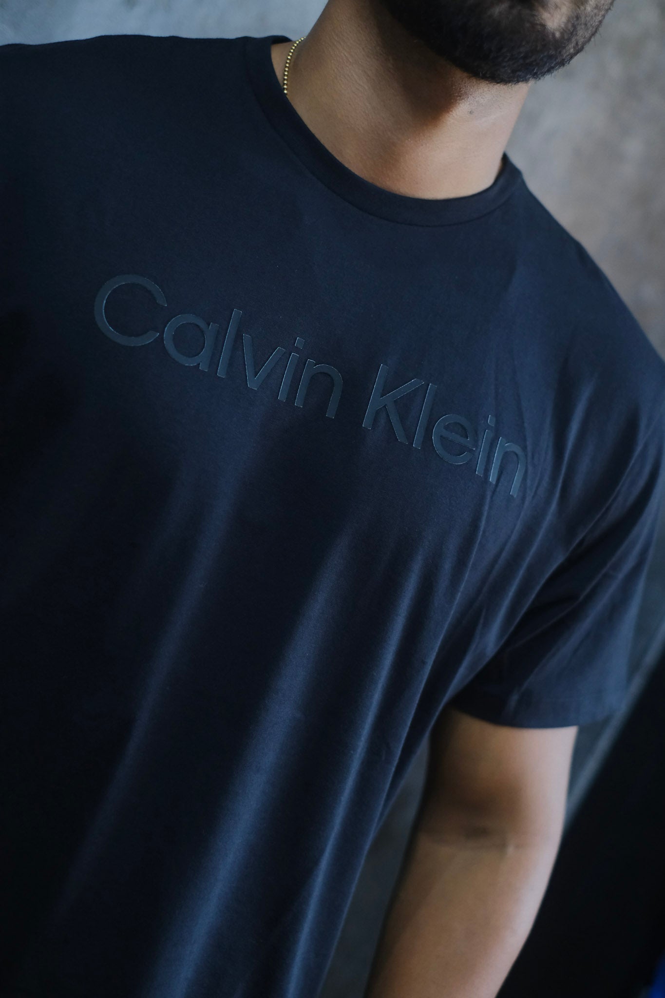 Camiseta CK Negra