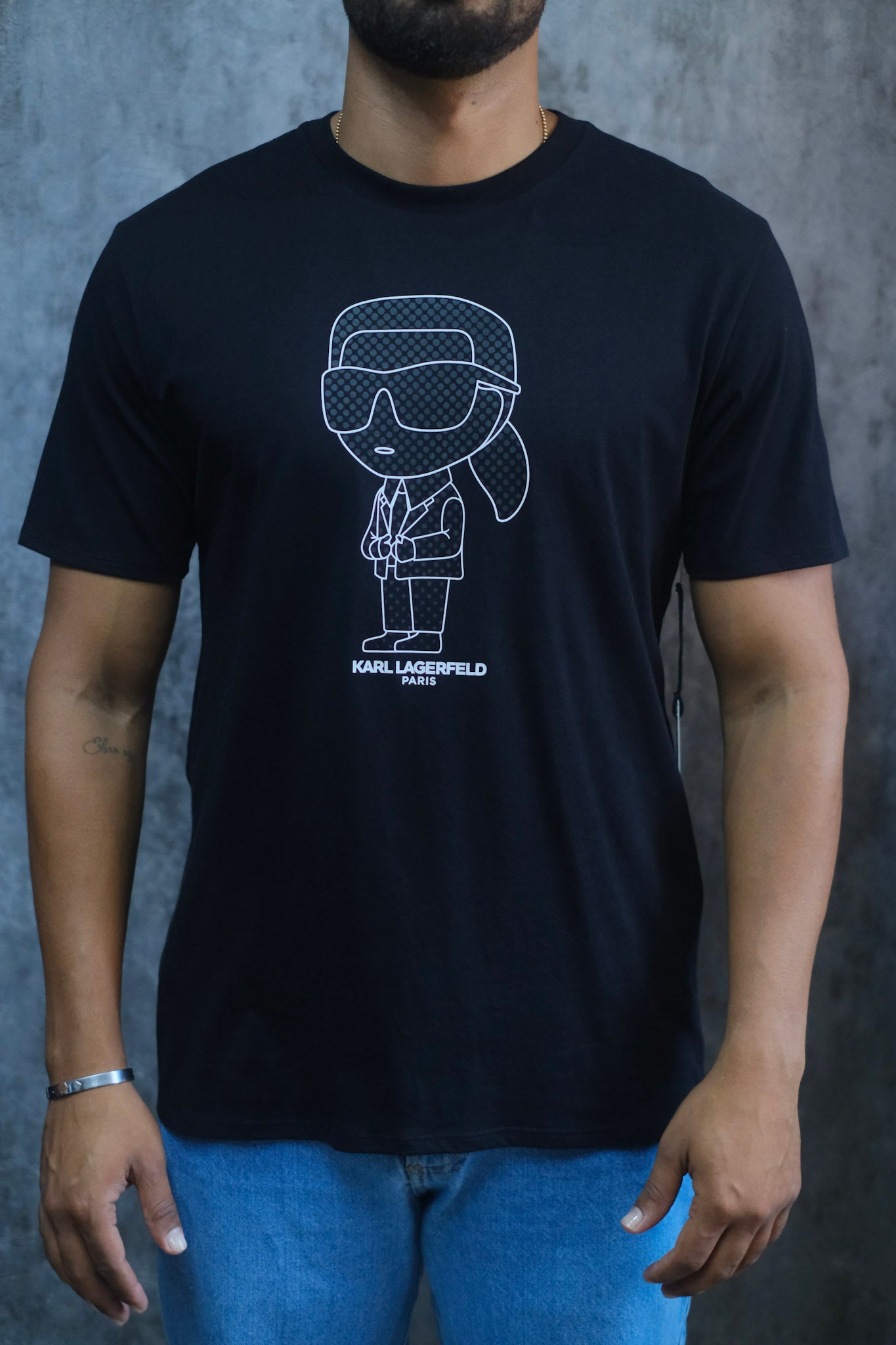 Camiseta KAR Negra
