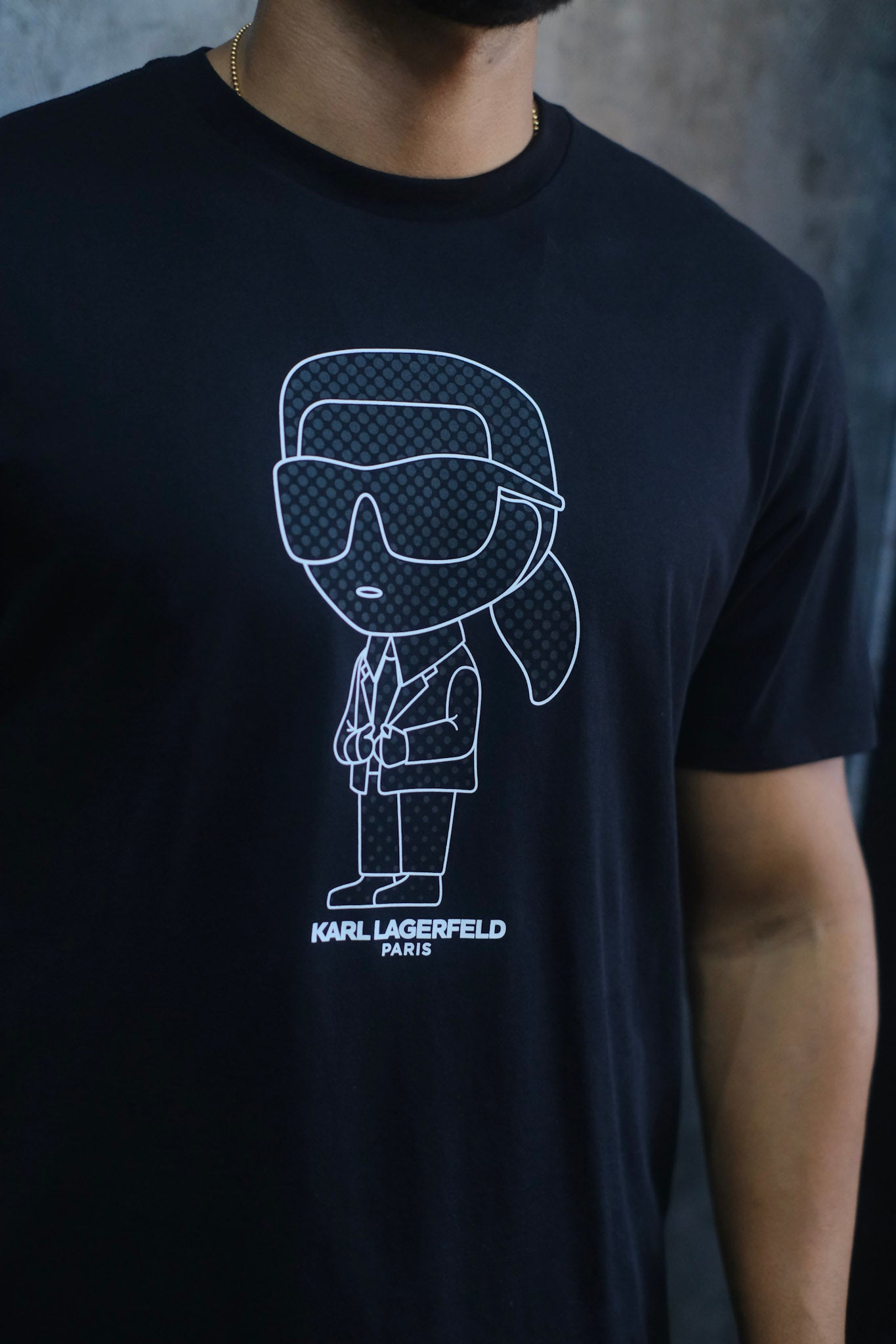 Camiseta KAR Negra