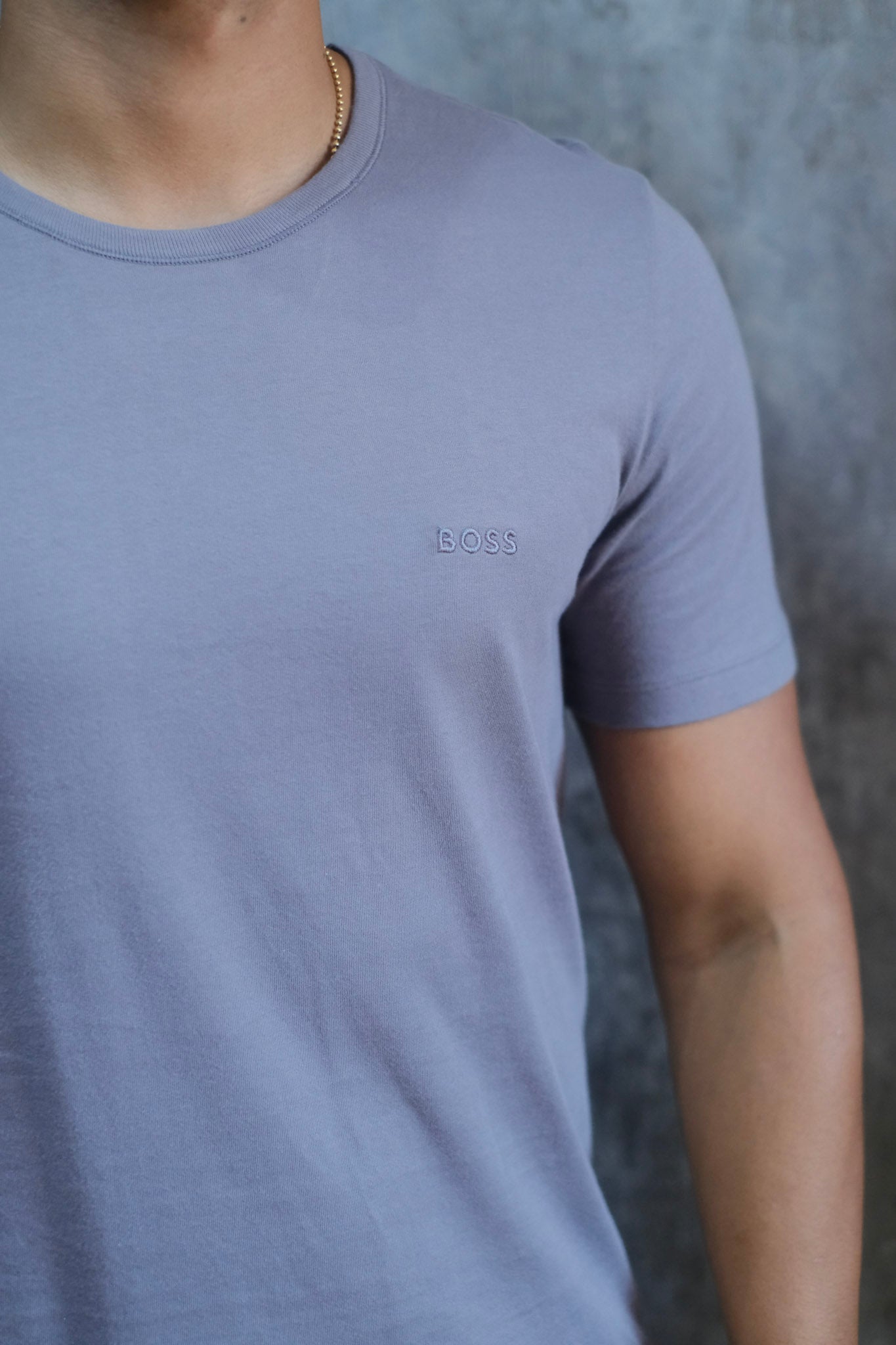 Pijama tipo camiseta HUG gris