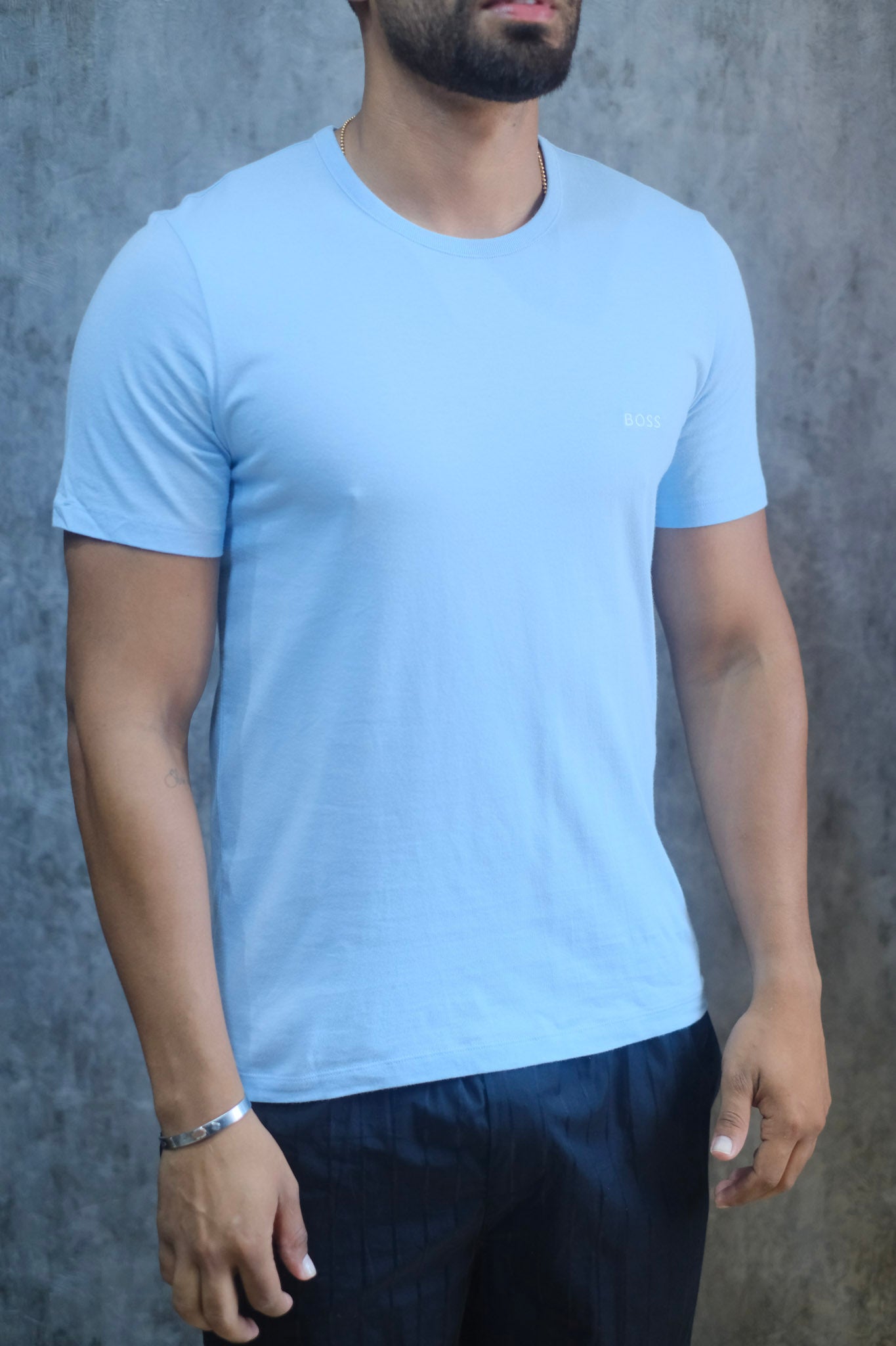 Pijama tipo camiseta HUG azul