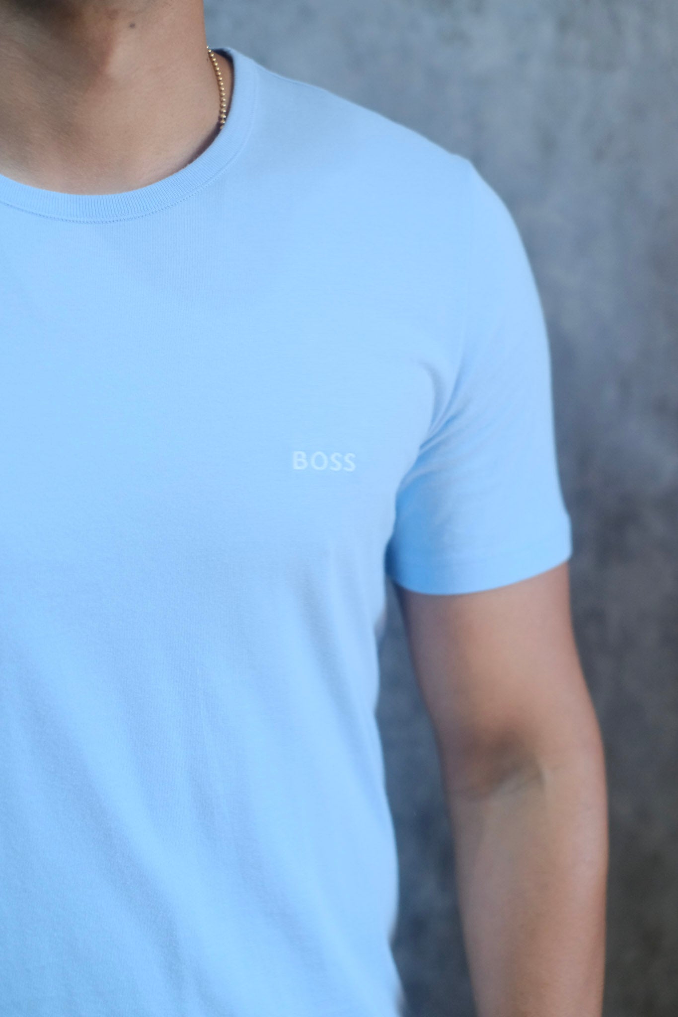 Pijama tipo camiseta HUG azul