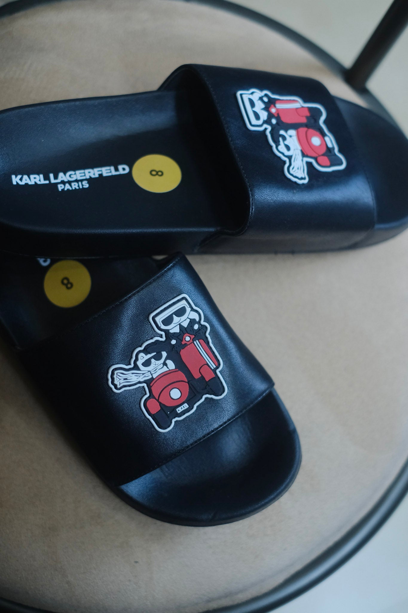 Sandalias KAR Negro