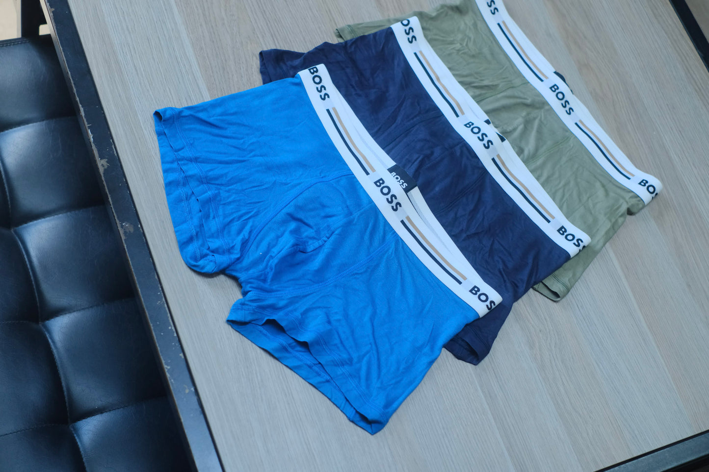 Paquete de Boxers HUG x 3
