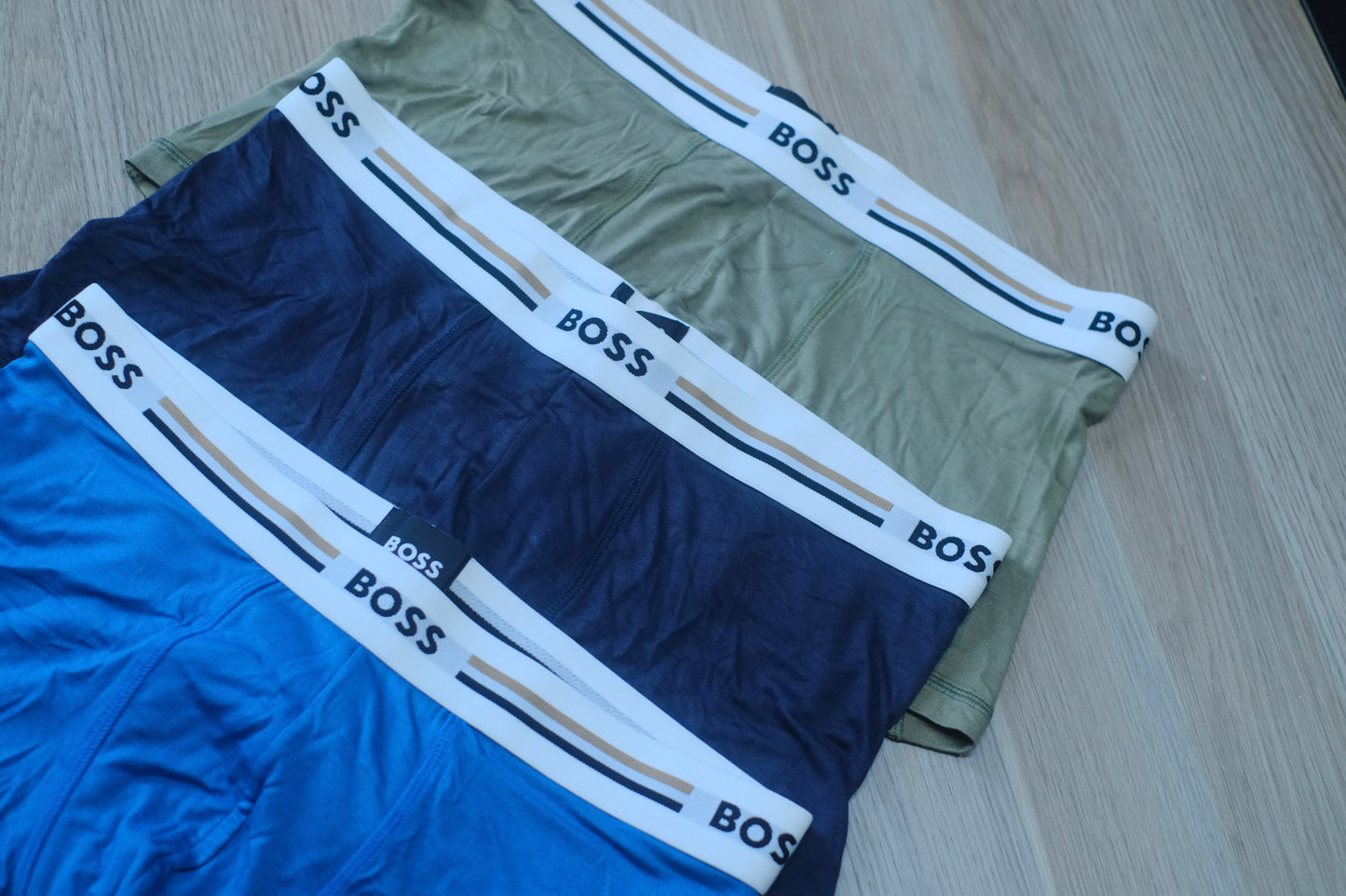 Paquete de Boxers HUG x 3