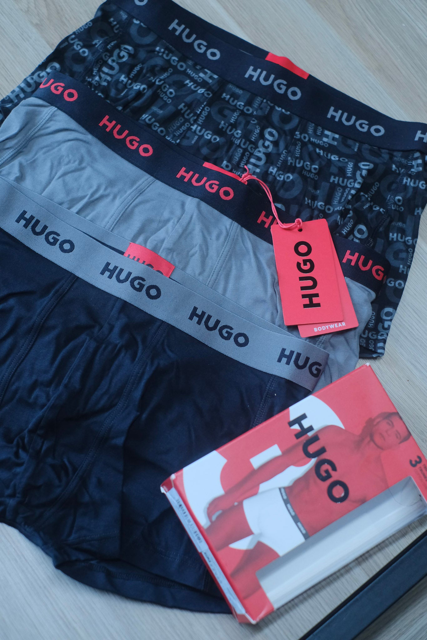 Paquete Boxers HUG X3