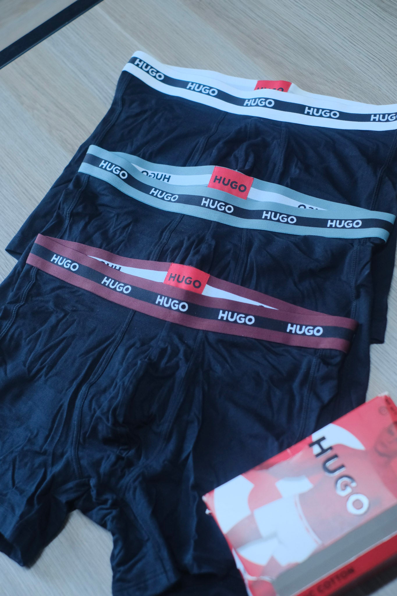 Paquete Boxers Hug x3