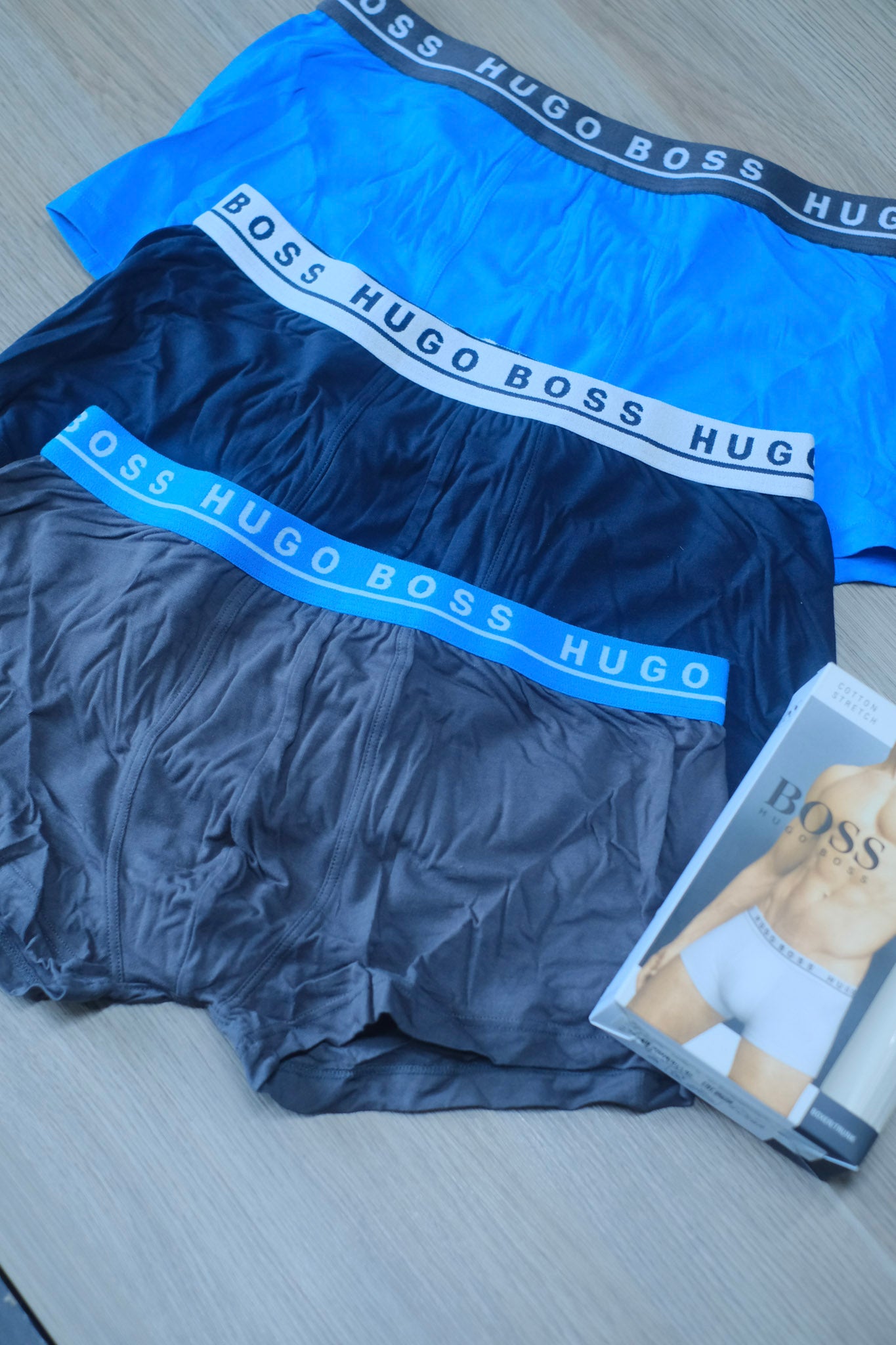 Paquete boxers HUG X3