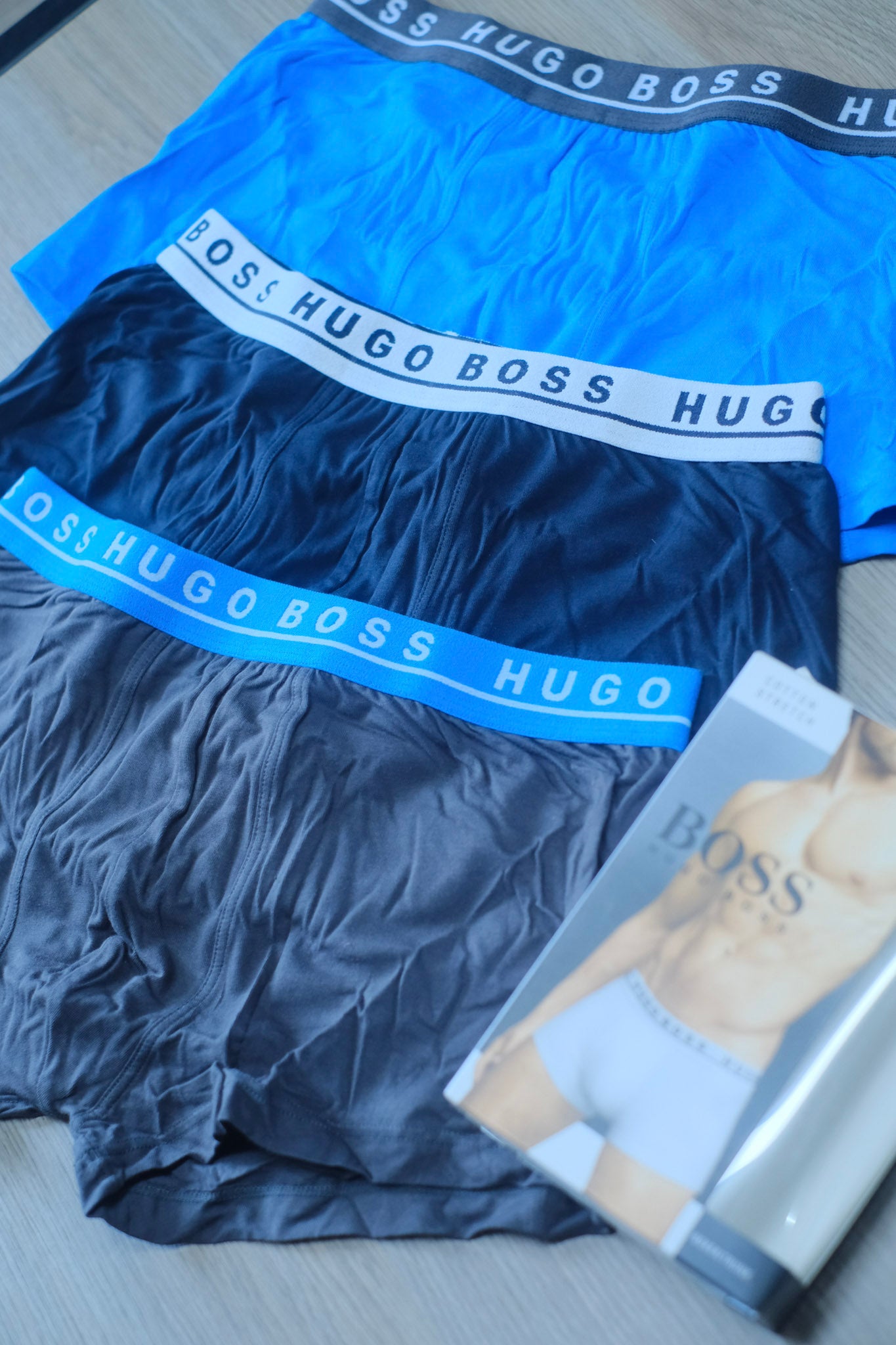 Paquete boxers HUG X3