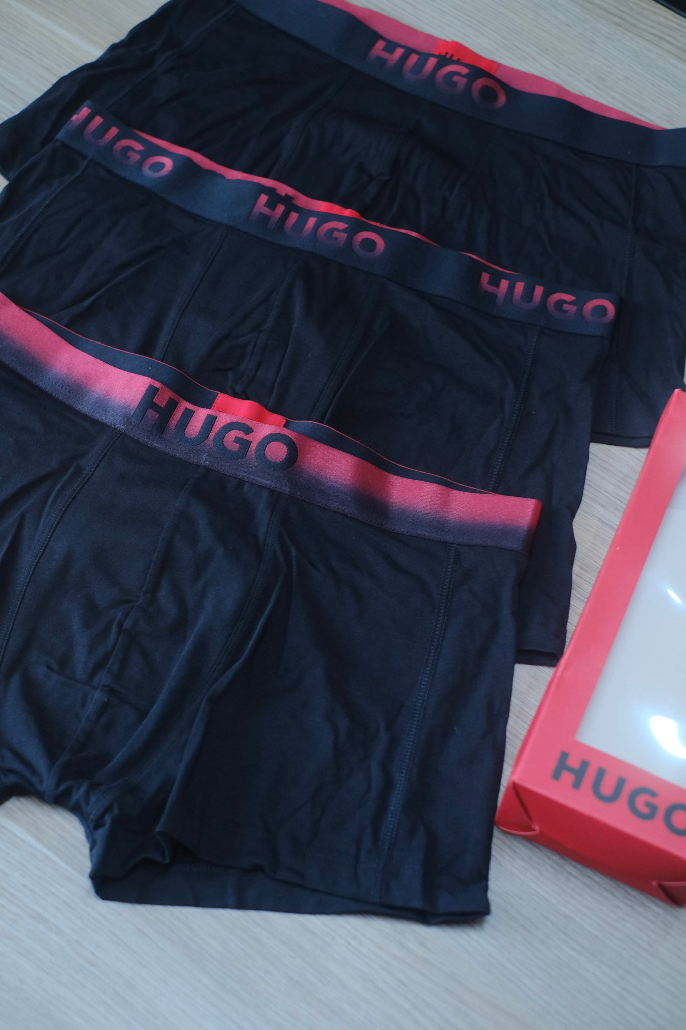 Paquete boxers HUG X 3