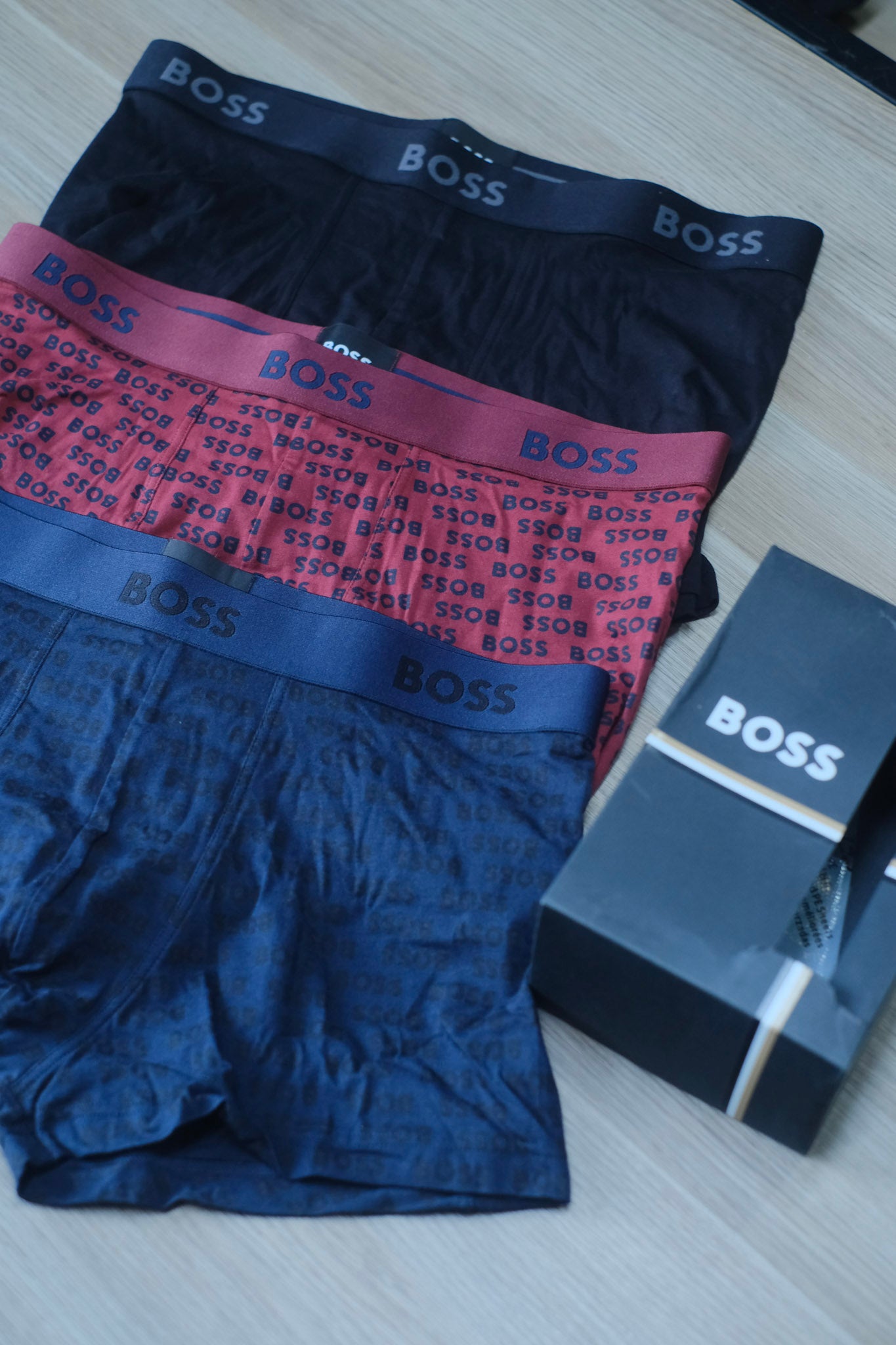 Paquete Boxers HUG X3