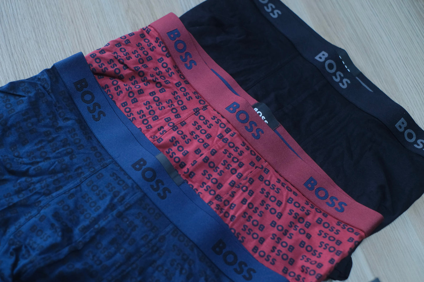 Paquete Boxers HUG X3