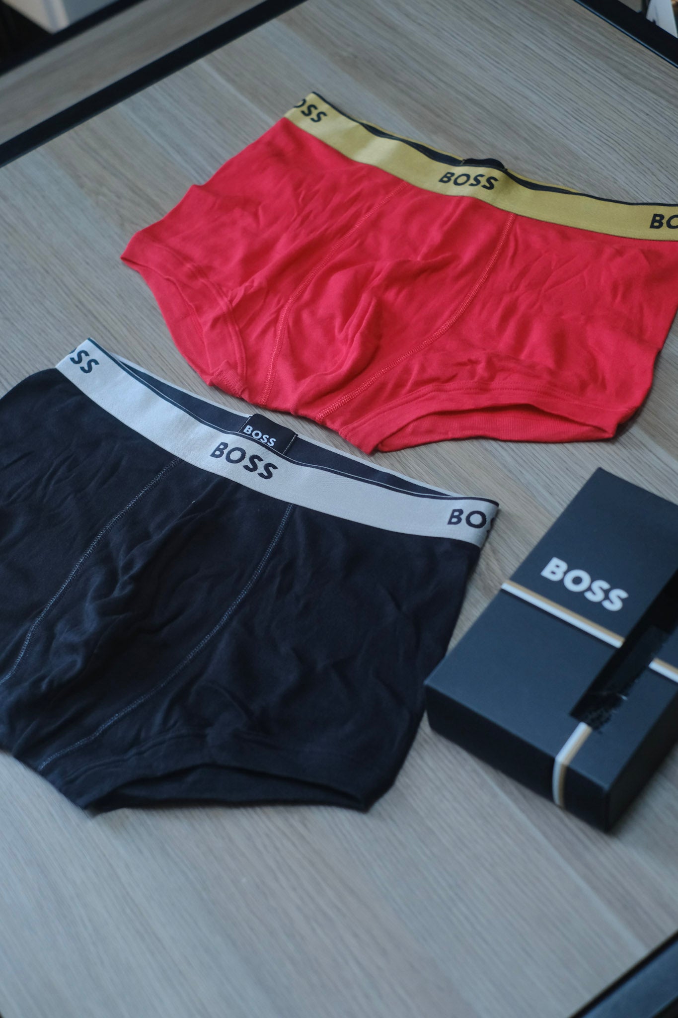 Paquete Boxers HUG X2