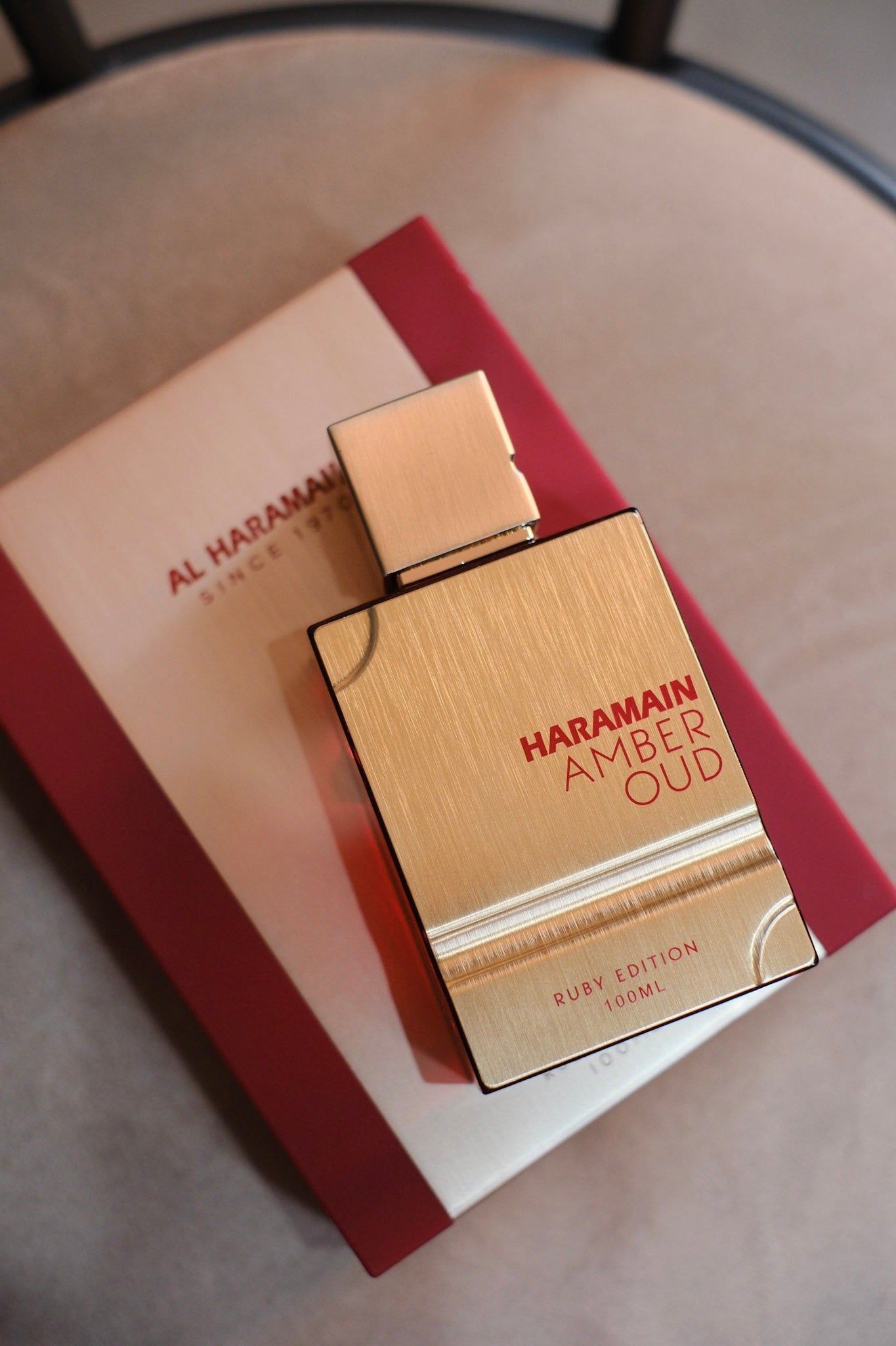 Perfume Alha amber oud ruby edition 100 ml UNISEX