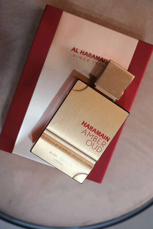 Perfume Alha amber oud ruby edition 100 ml UNISEX
