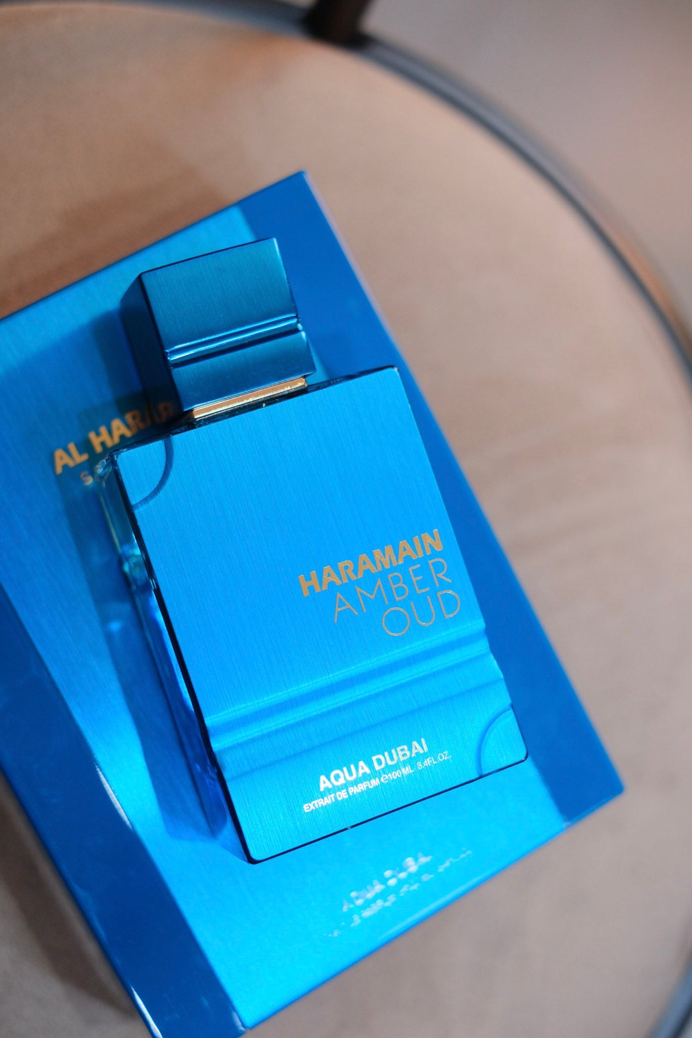 Perfume Alha amber oud Aqua Dubai 100 ml UNISEX