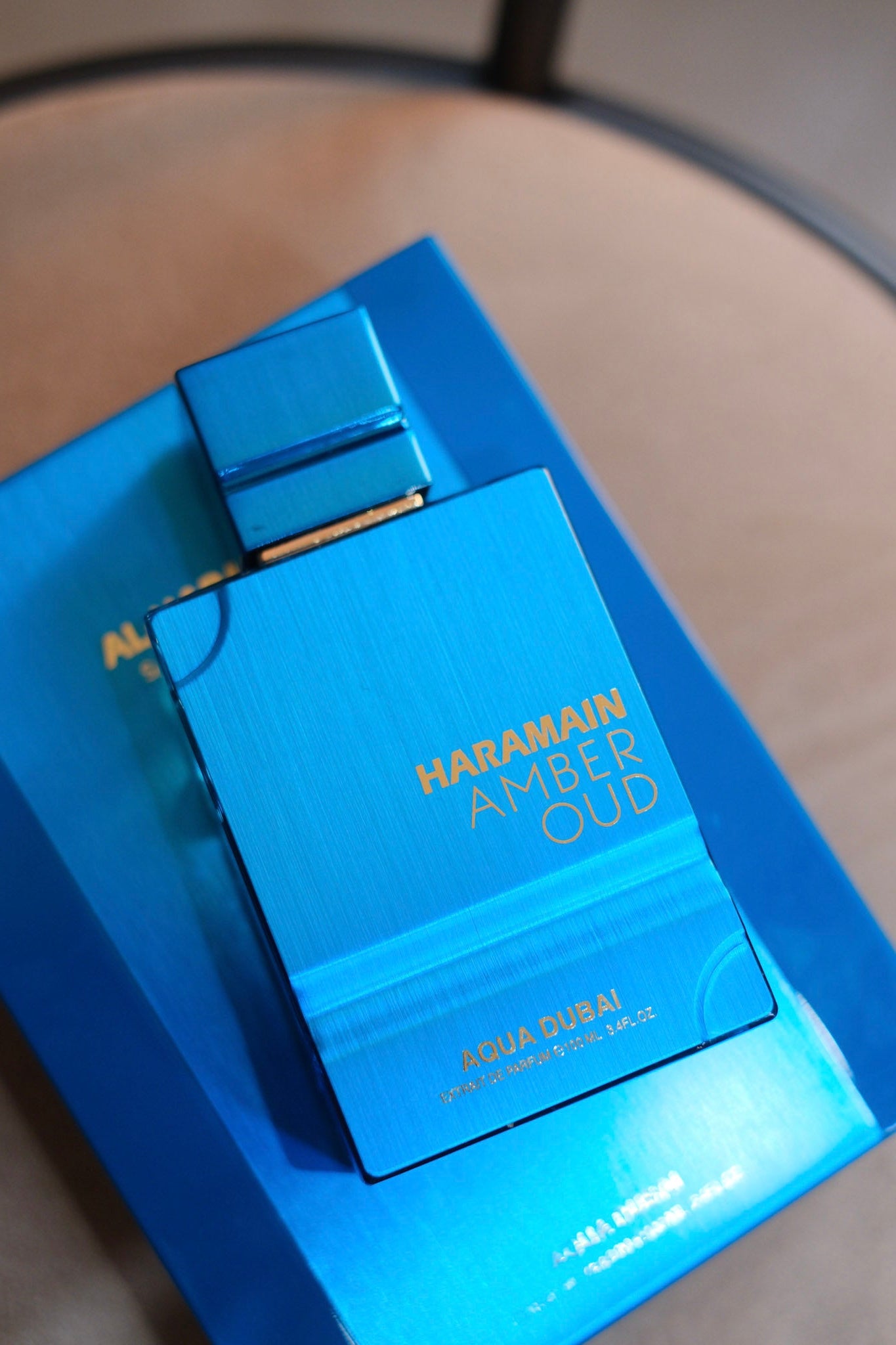 Perfume Alha amber oud Aqua Dubai 100 ml UNISEX