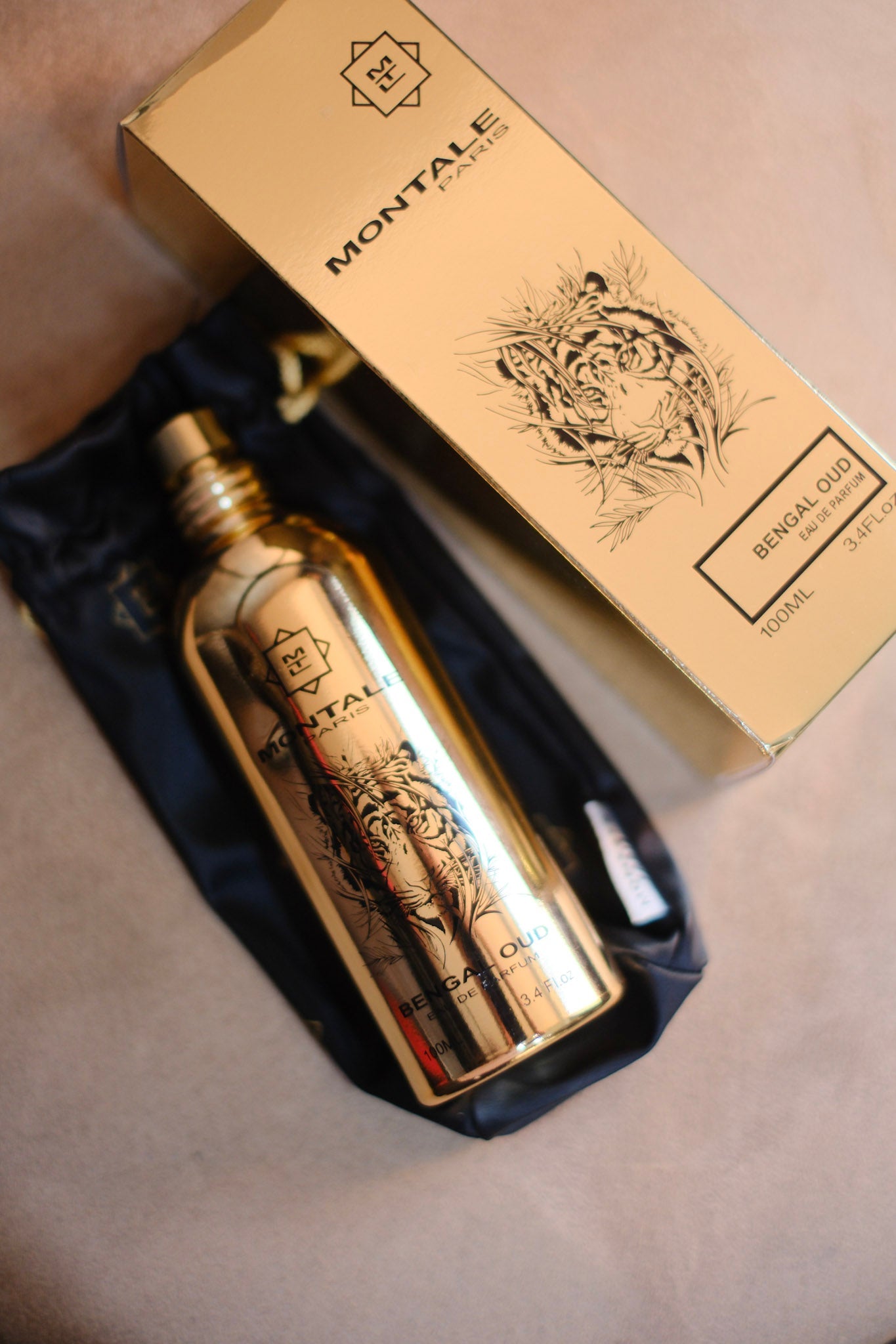 Perfume Mon Paris Bengal Oud 100 ml UNISEX