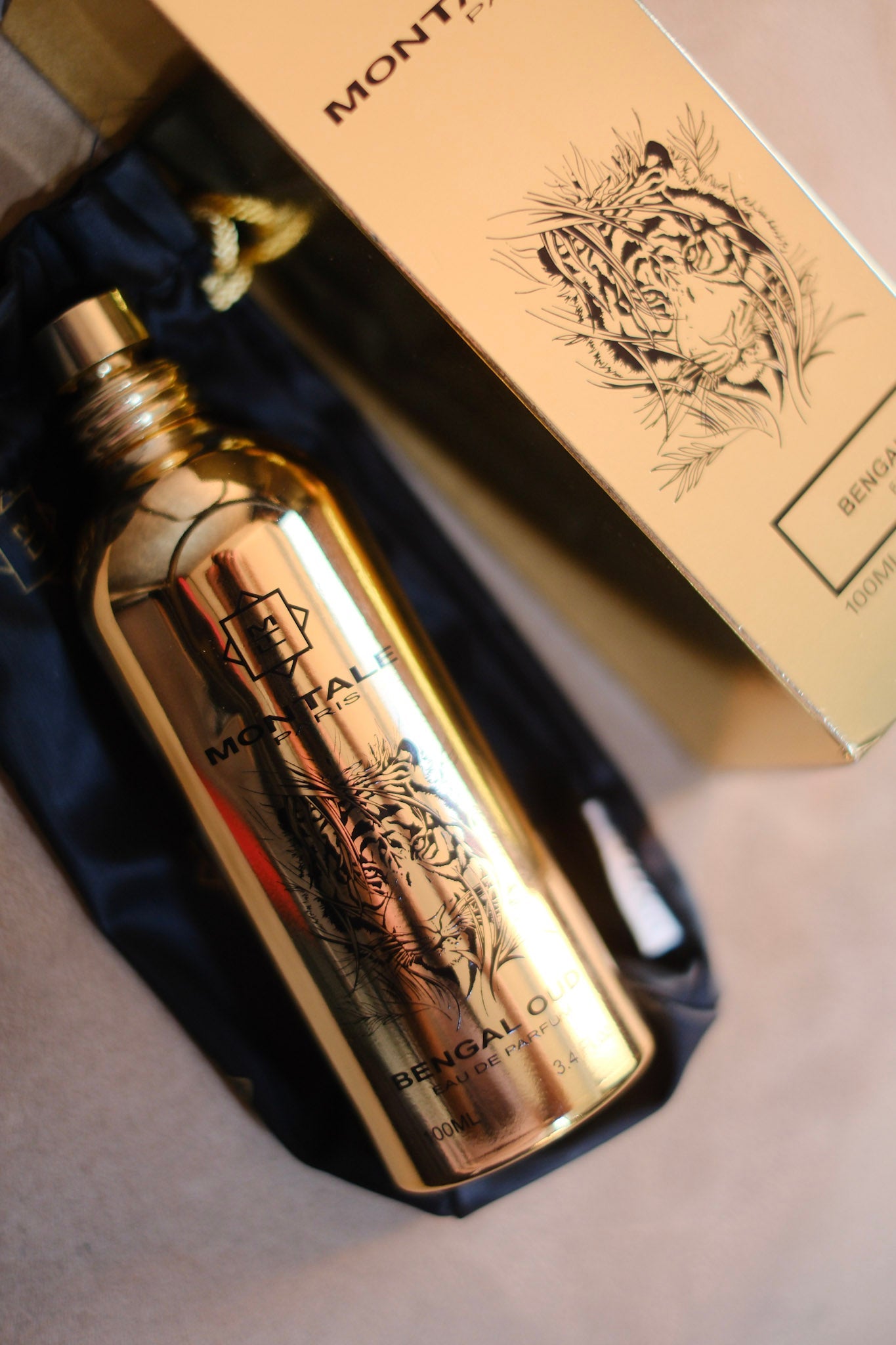 Perfume Mon Paris Bengal Oud 100 ml UNISEX