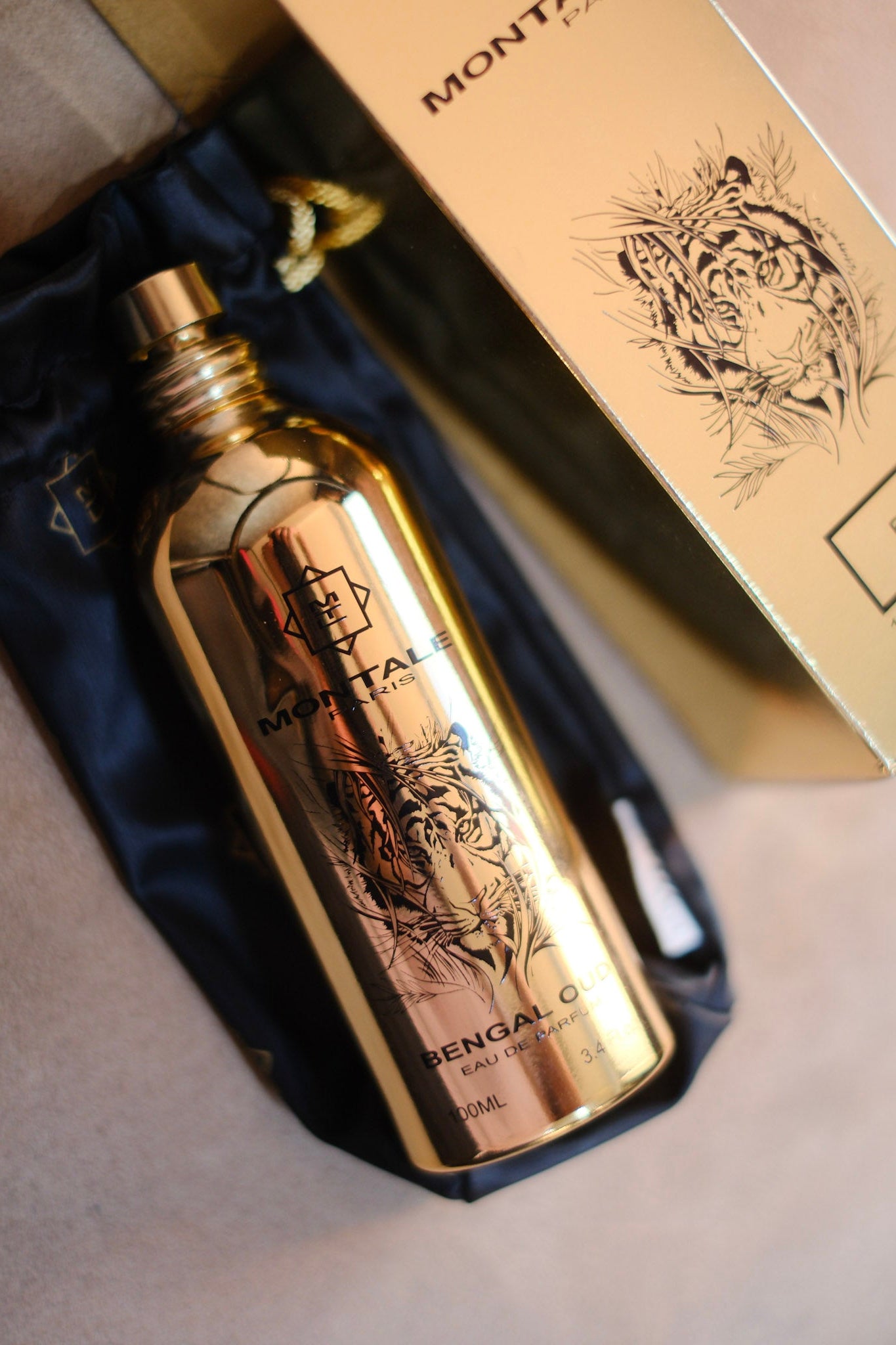 Perfume Mon Paris Bengal Oud 100 ml UNISEX
