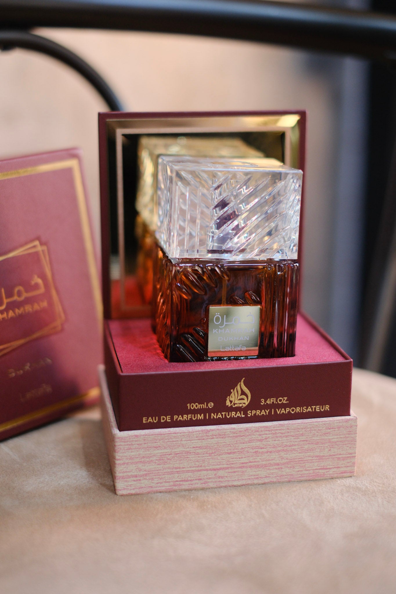 Perfume Latta Khamrah Dukhan 100 ml HOMBRE