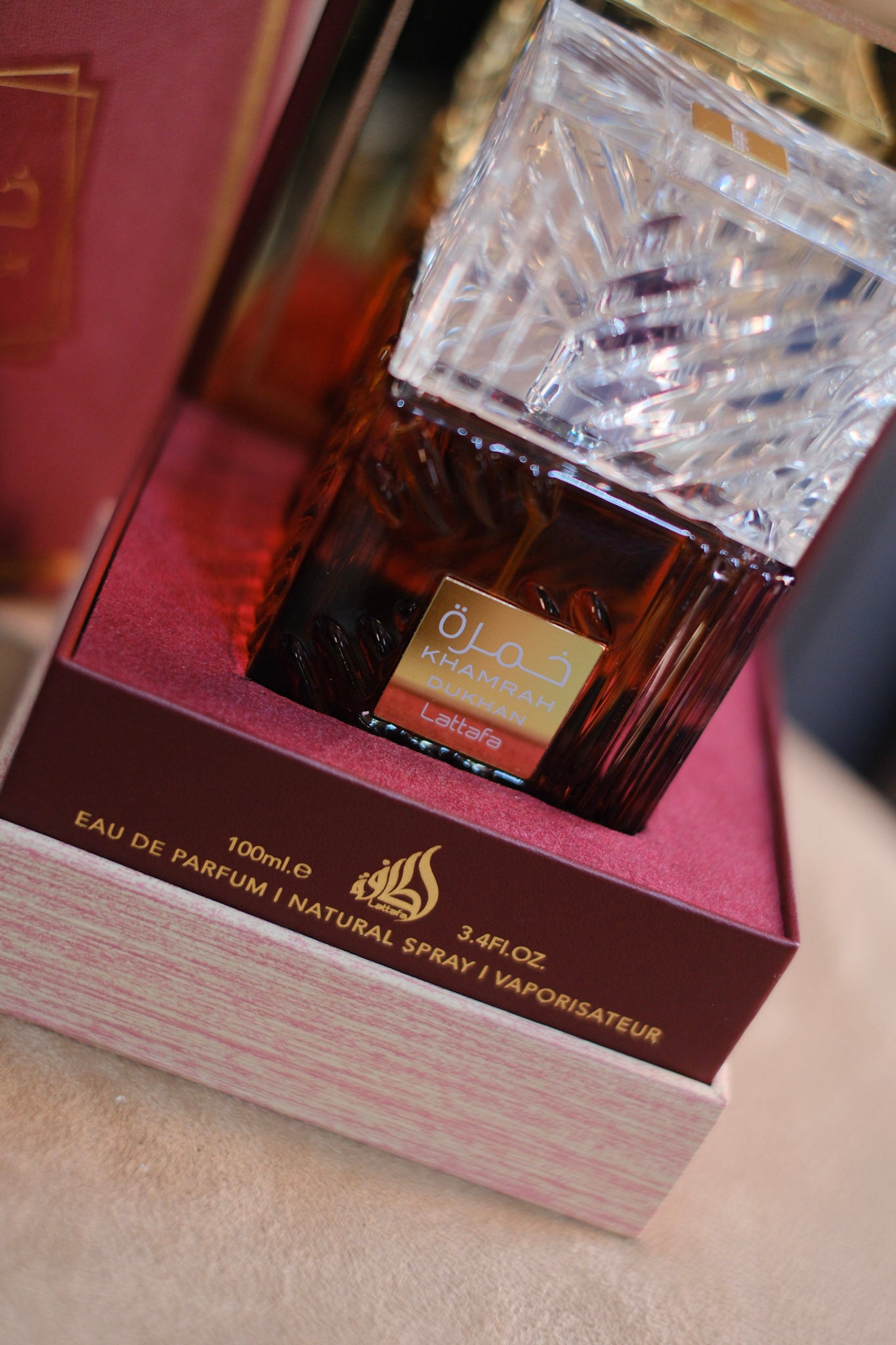 Perfume Latta Khamrah Dukhan 100 ml HOMBRE