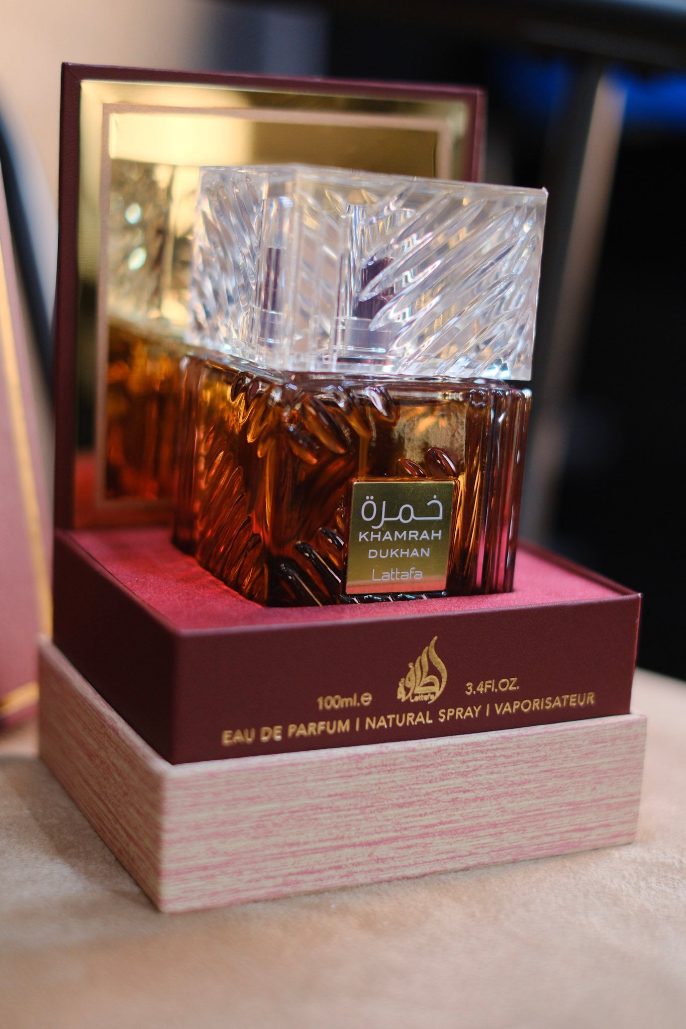Perfume Latta Khamrah Dukhan 100 ml HOMBRE