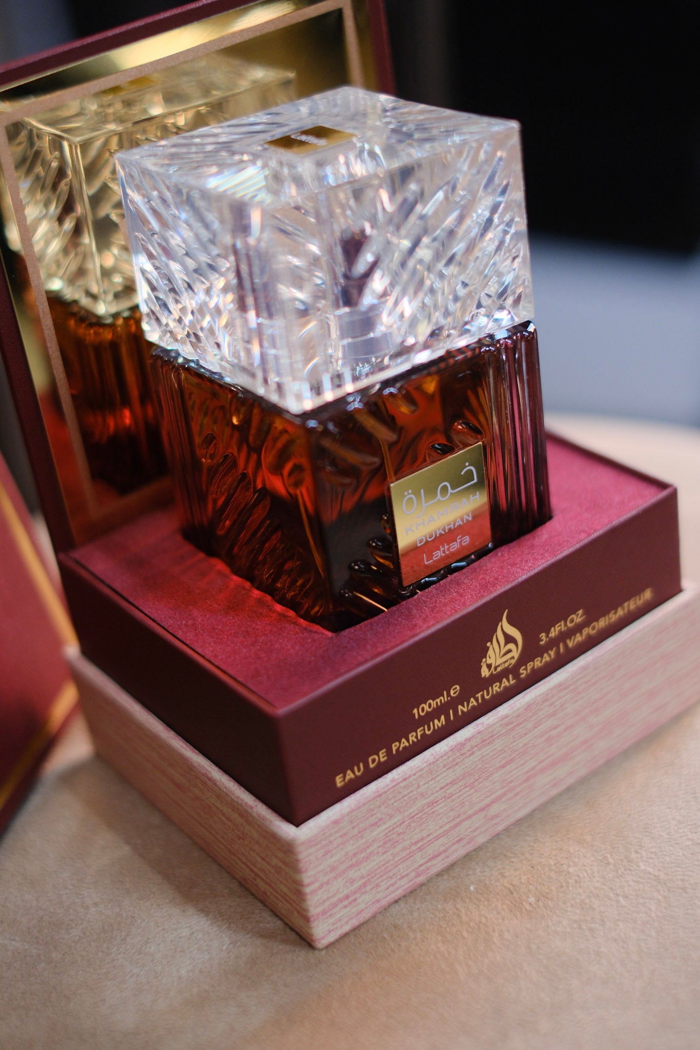 Perfume Latta Khamrah Dukhan 100 ml HOMBRE