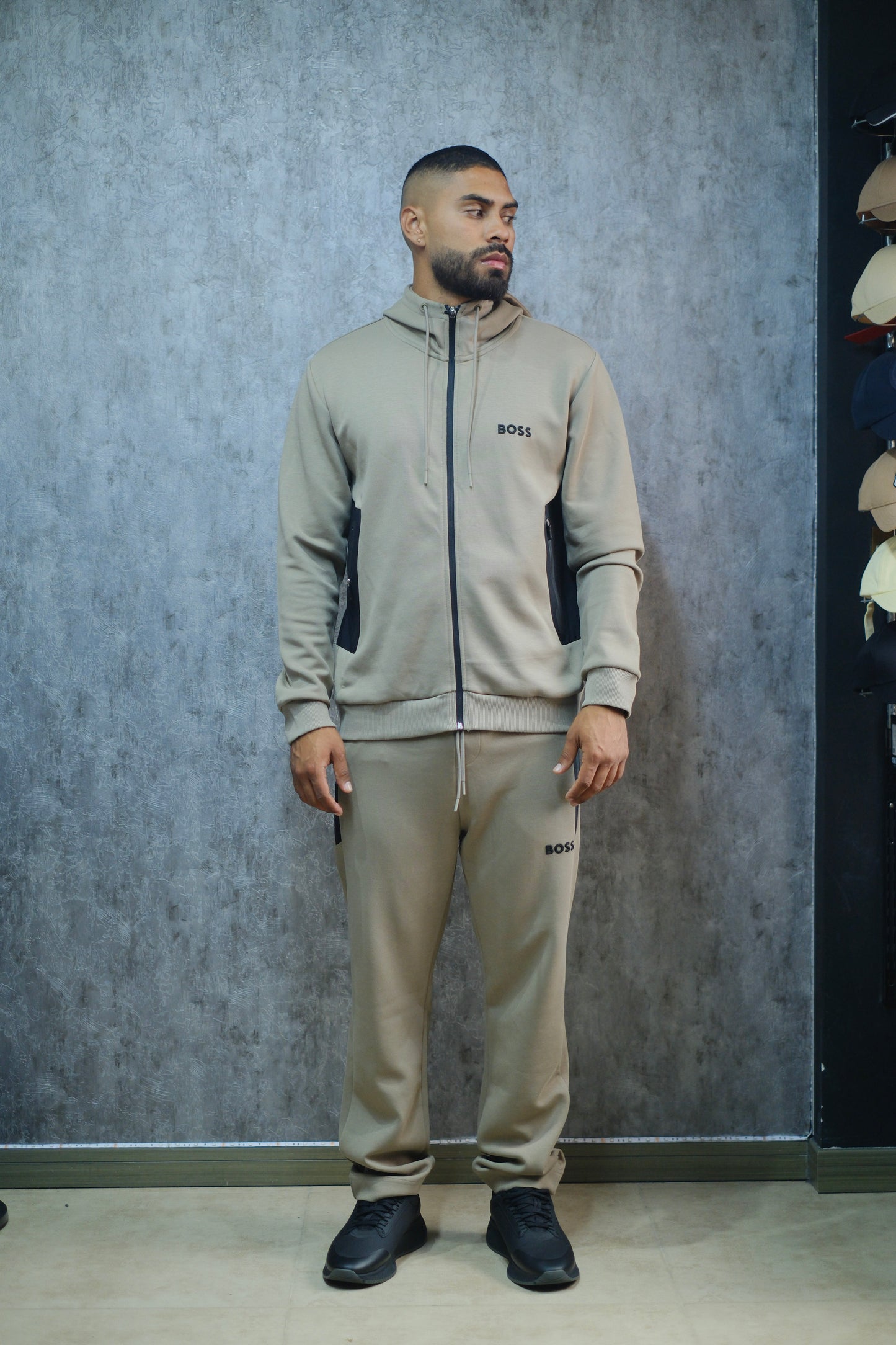 Sudadera HUG Beige