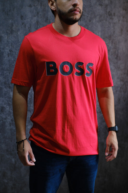 Camiseta HUG Roja Linea Green 2026