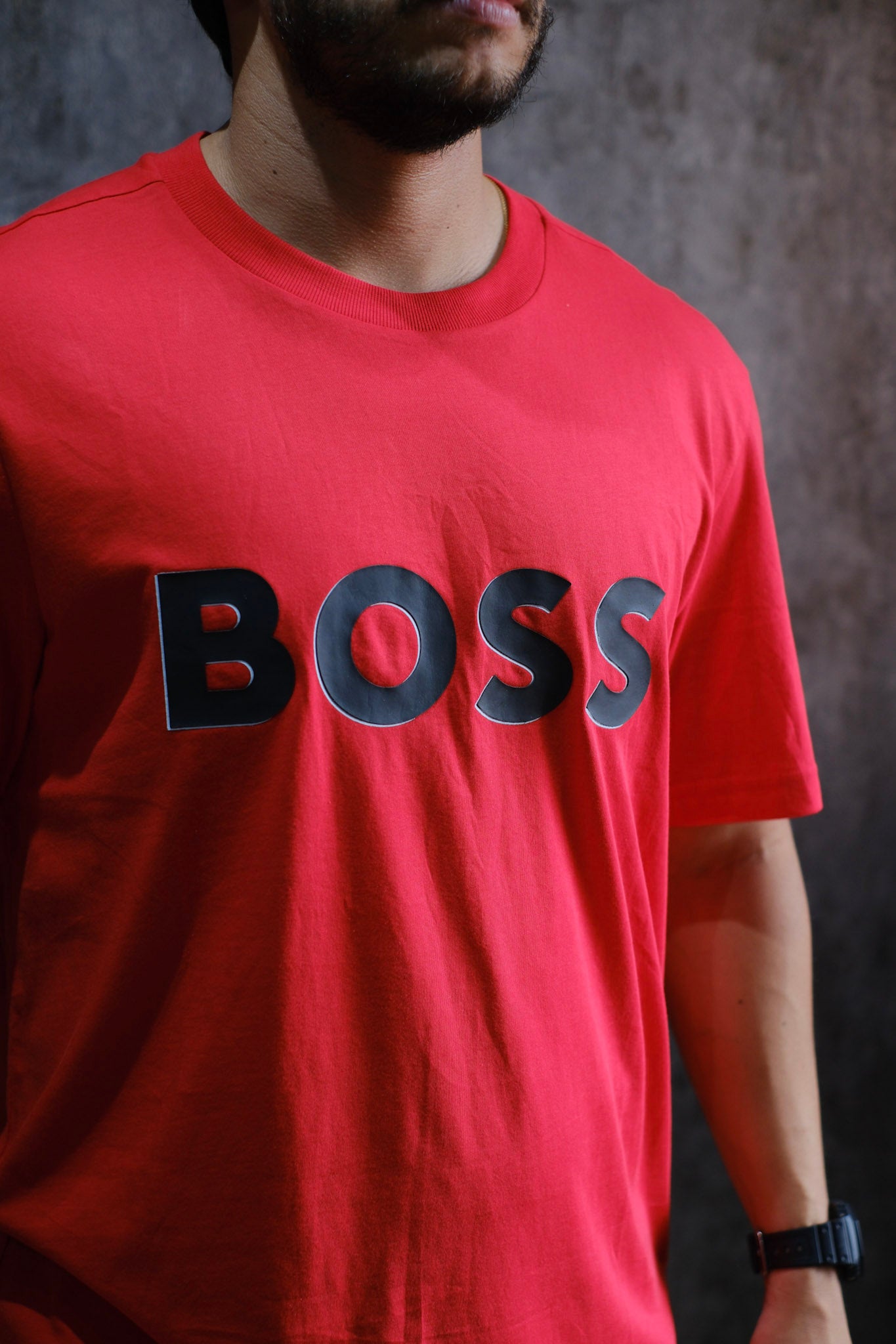 Camiseta HUG Roja Linea Green 2026