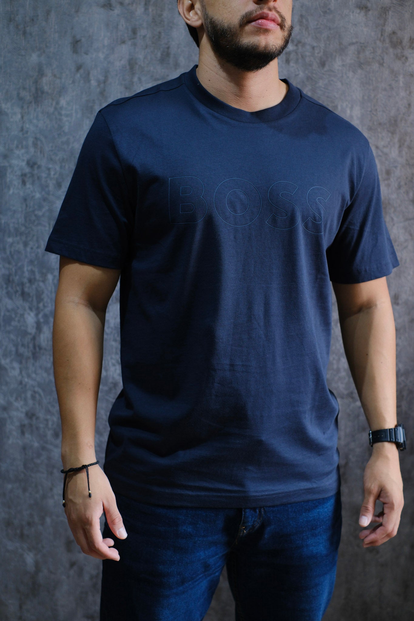 Camiseta HUG Azul oscuro 2026