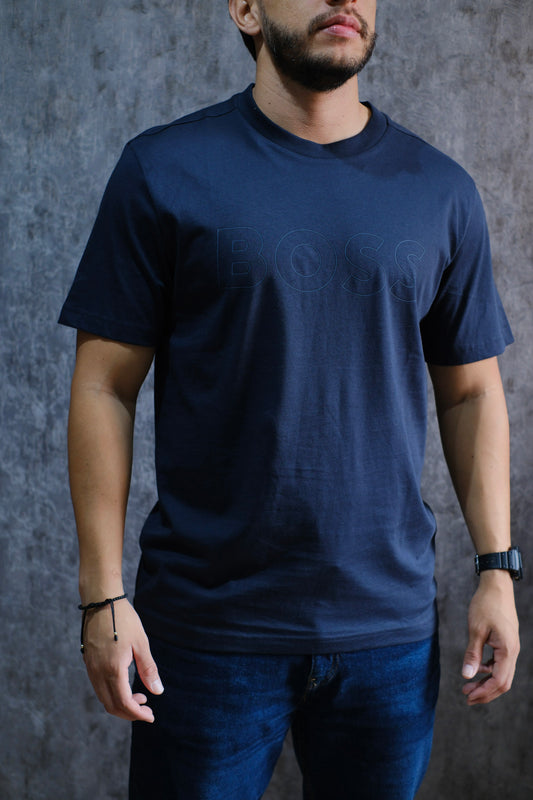 Camiseta HUG Azul oscuro 2026