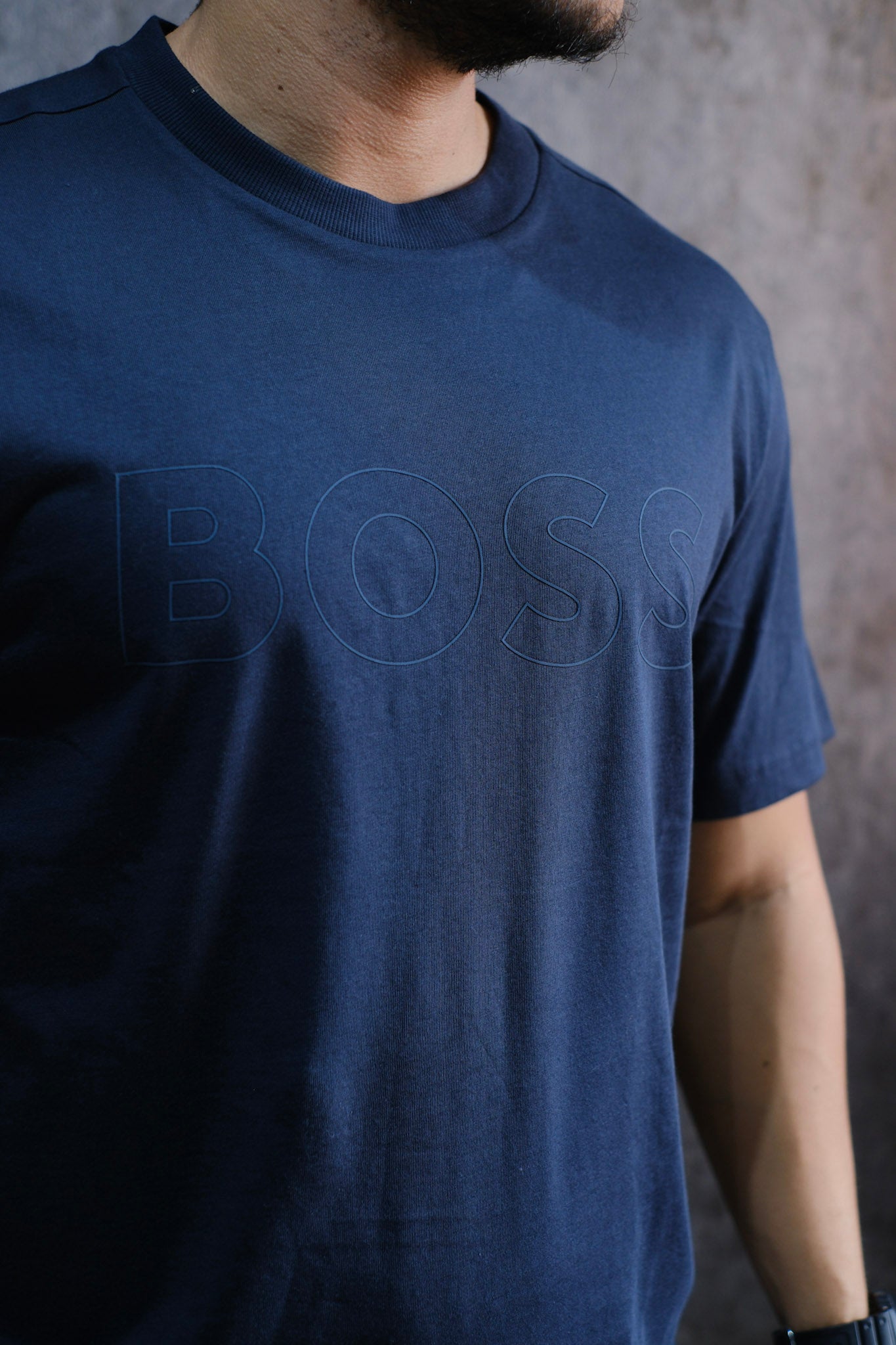 Camiseta HUG Azul oscuro 2026