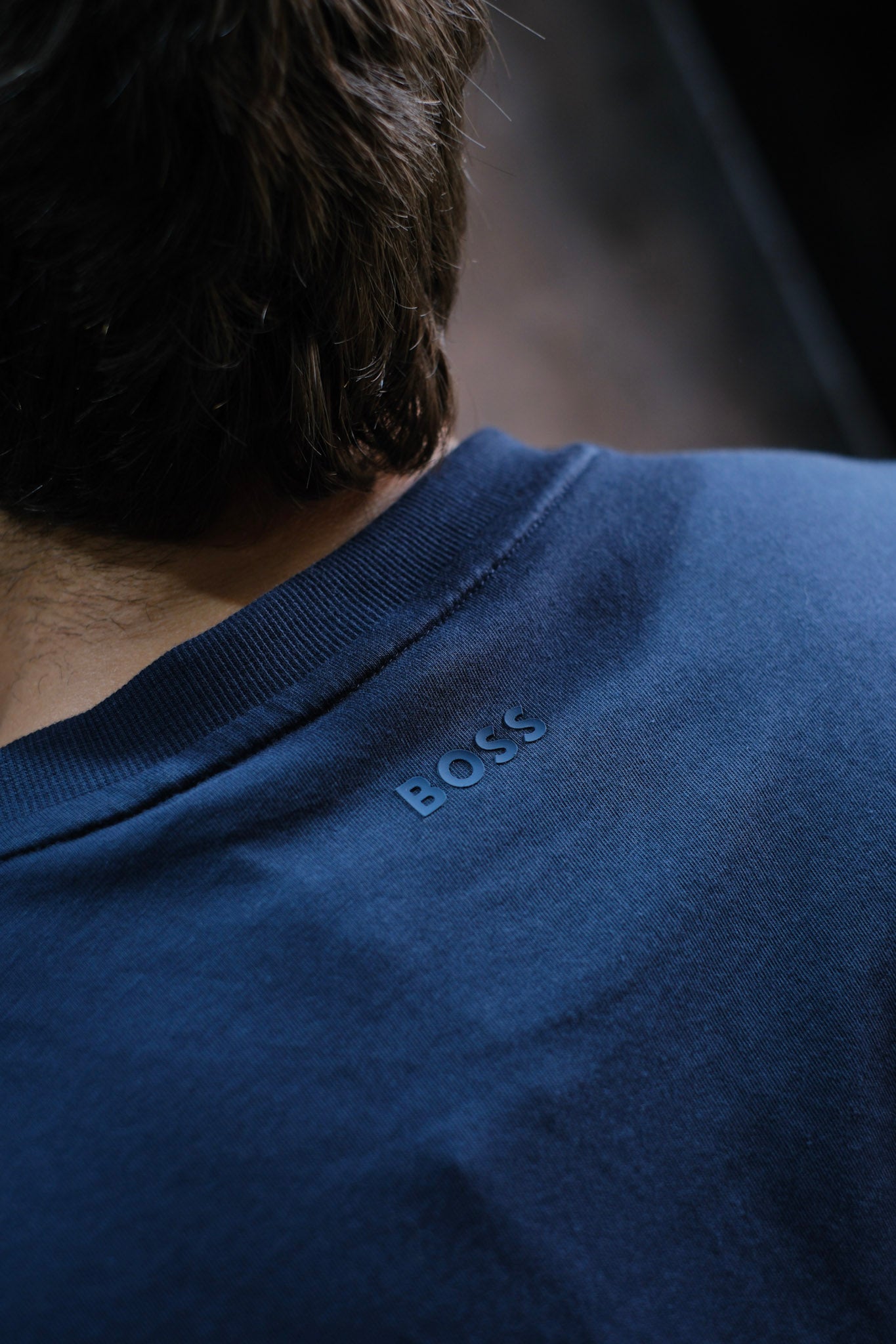 Camiseta HUG Azul oscuro 2026