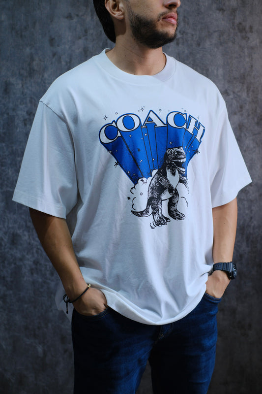 Camiseta COA Blanca Oversize