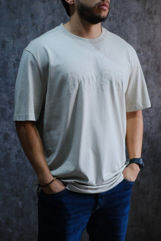 Camiseta HUG Beige 2026