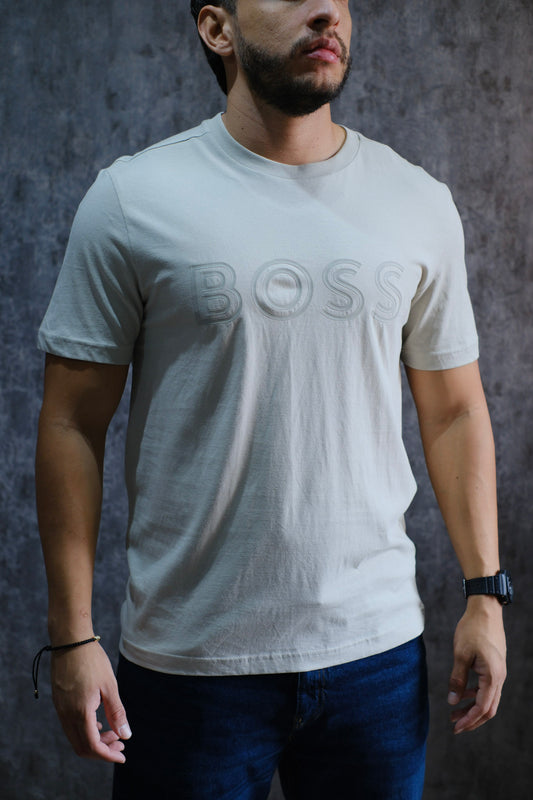 Camiseta HUG Beige