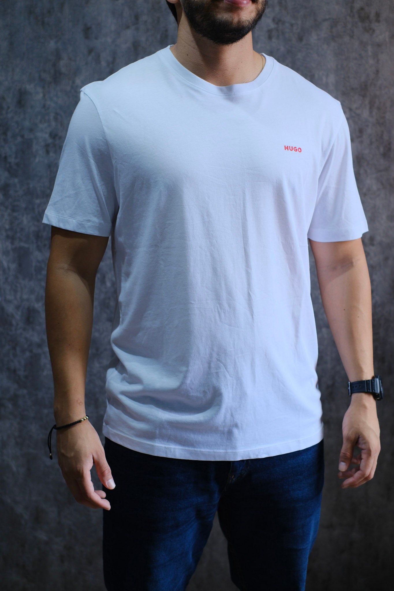 Camiseta HUG Blanca 2026