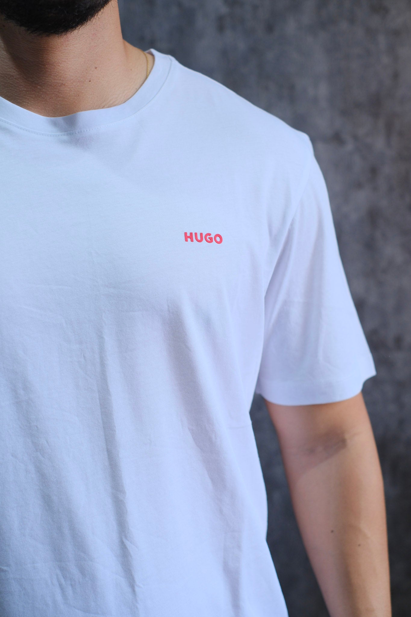 Camiseta HUG Blanca 2026