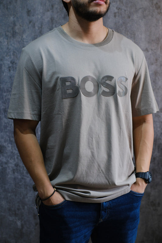 Camiseta Beige Oscuro 2026