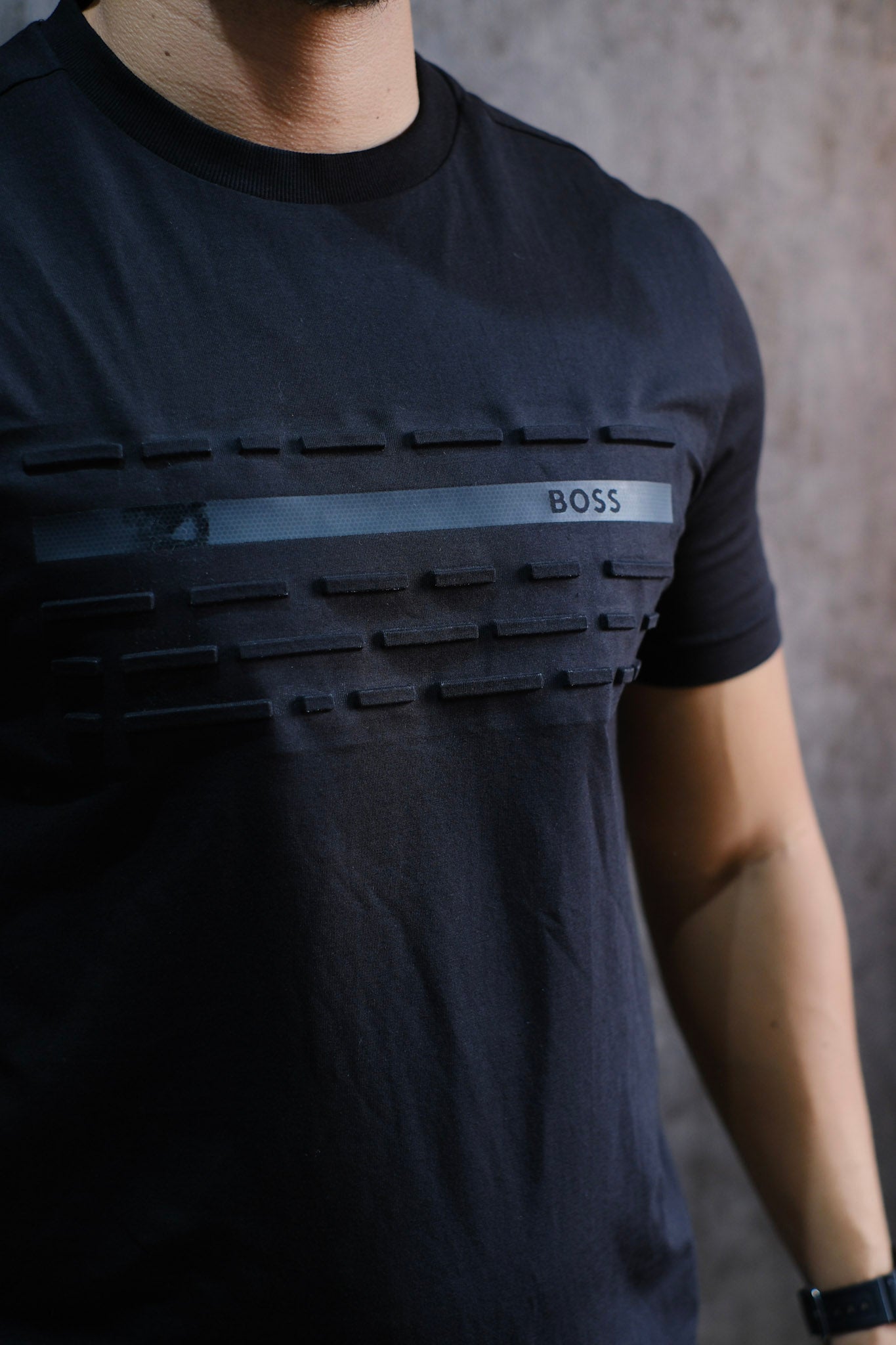 Camiseta HUG Negra 2026