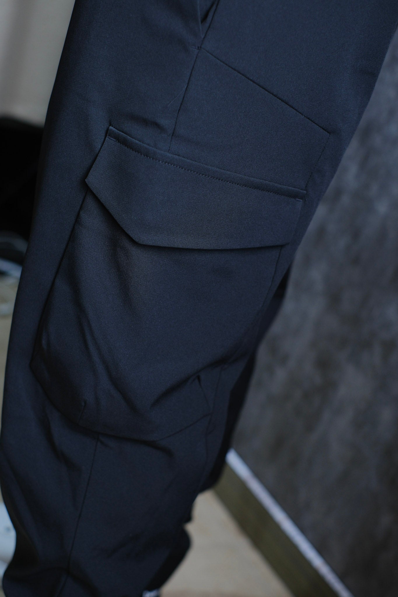 Pantalon HUG Negro 2026