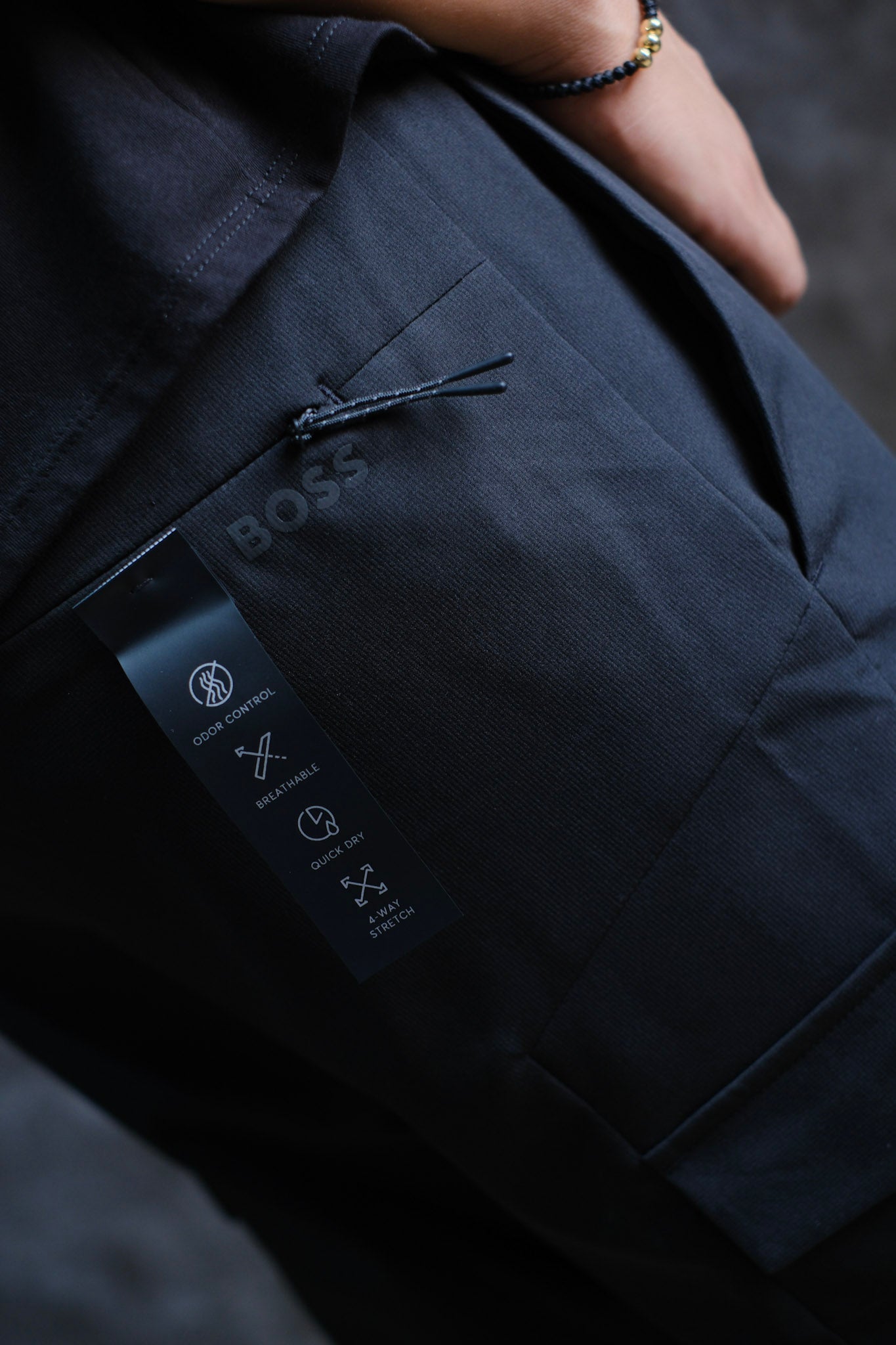 Pantalon HUG Negro 2026